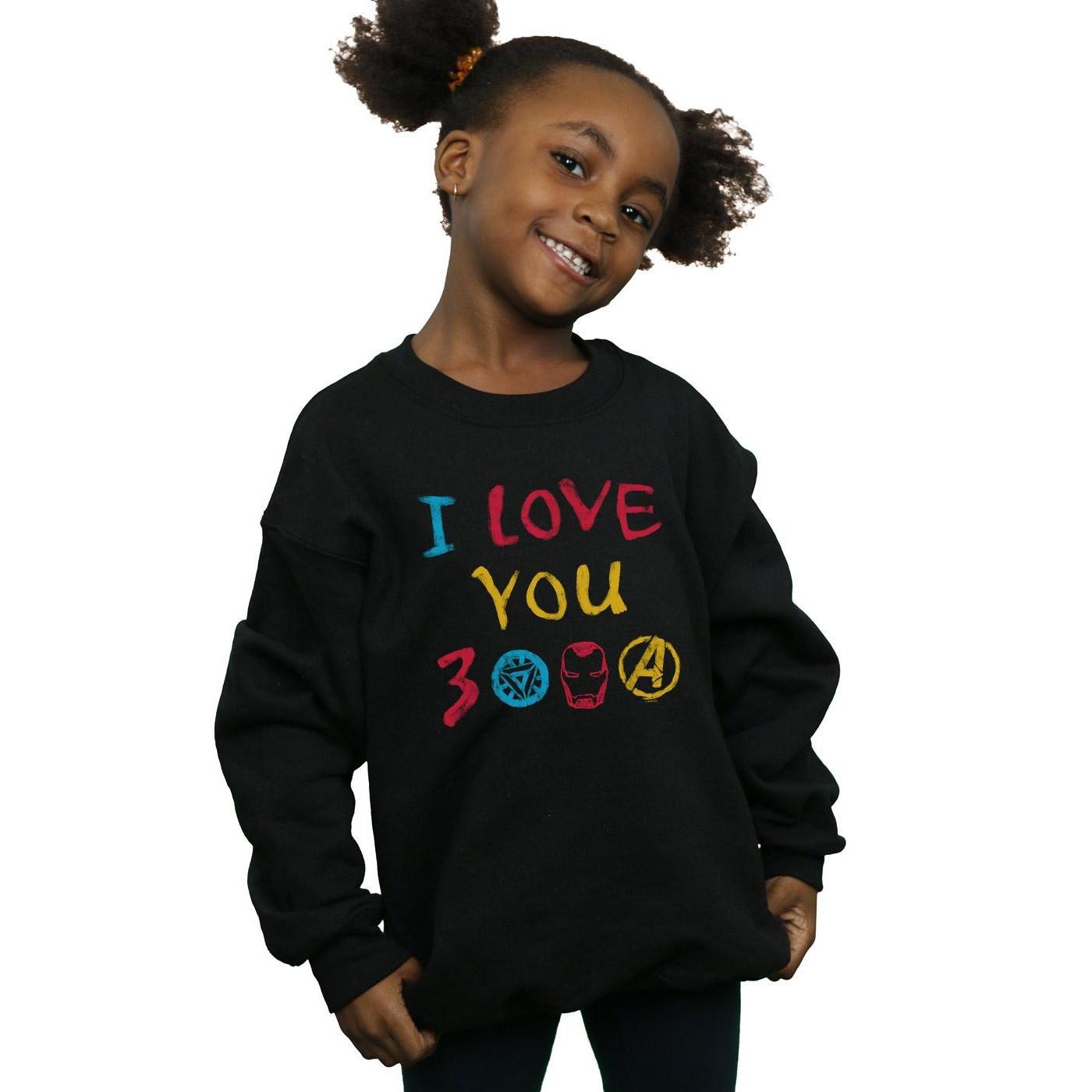 MARVEL Avengers Endgame I Love You 3000 Sweatshirt