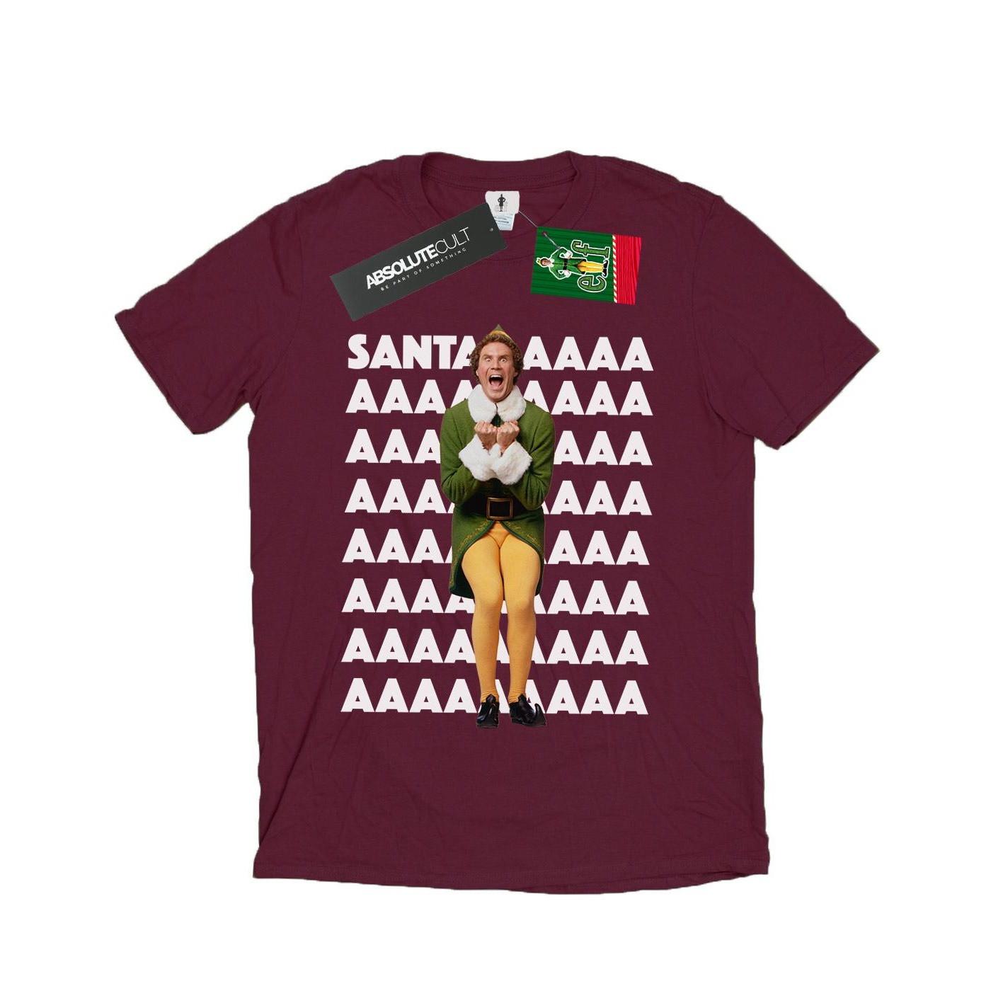 Elf Santa I Know Him T-Shirt