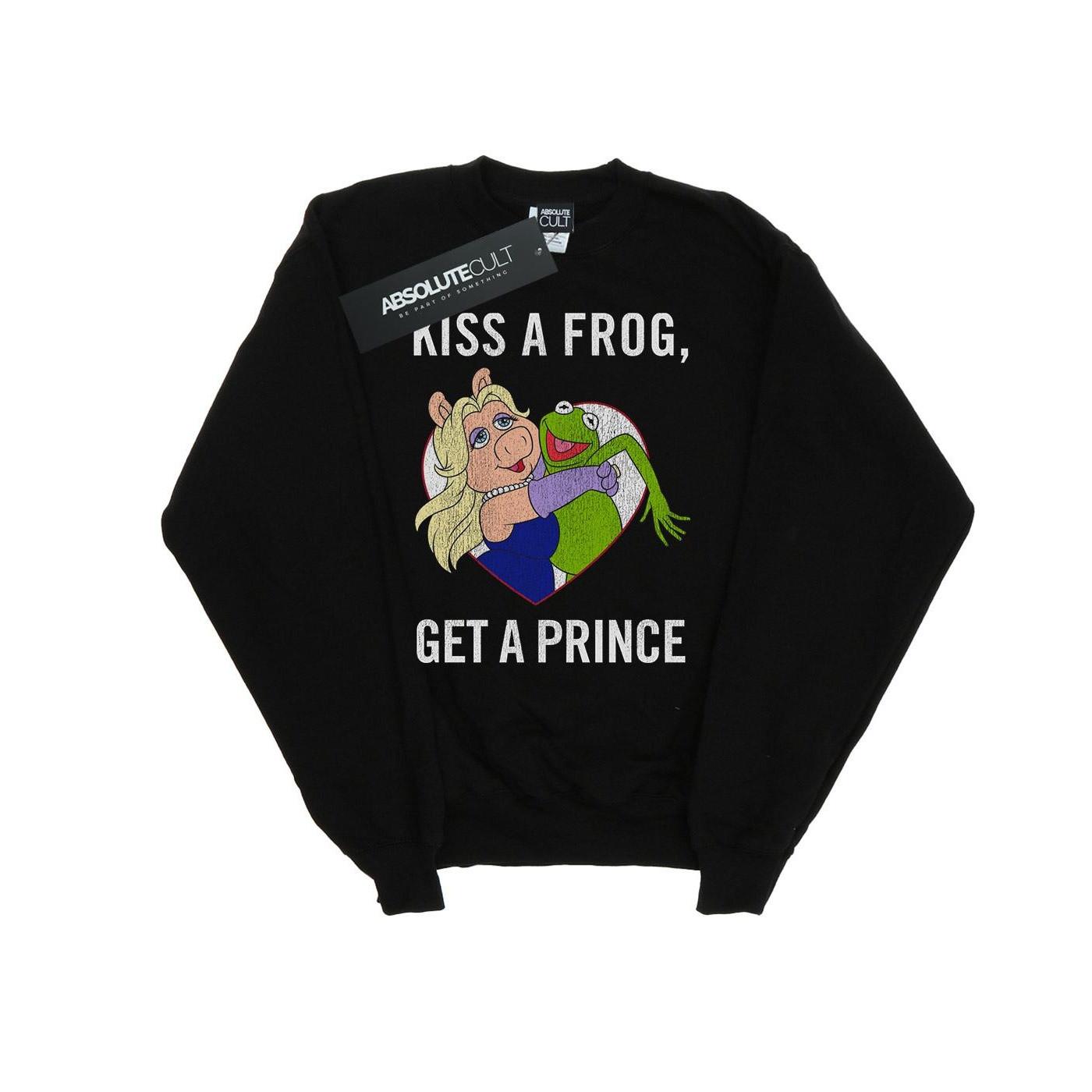 Disney The Muppets Kiss A Frog Sweatshirt