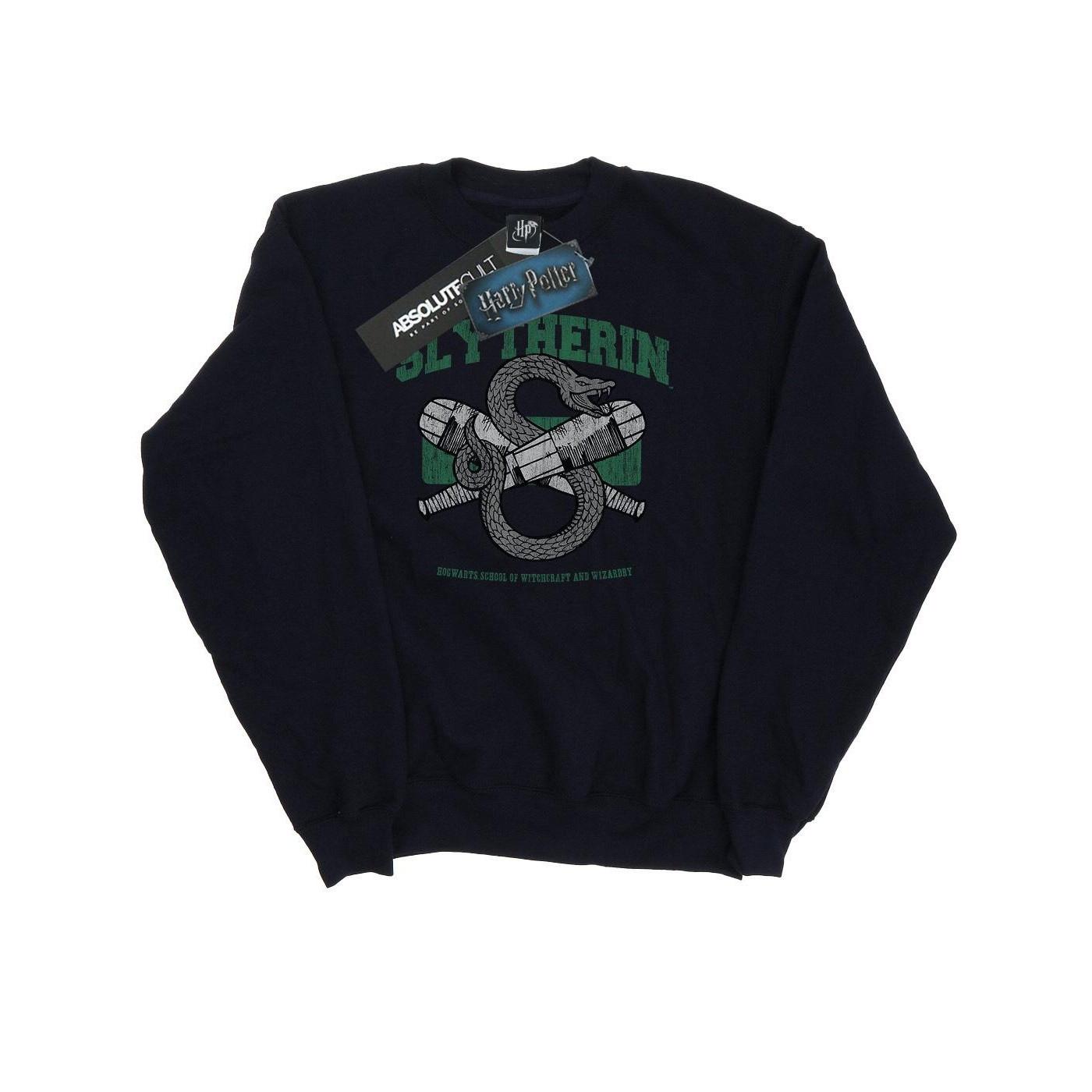 Harry Potter Slytherin Quidditch Sweatshirt