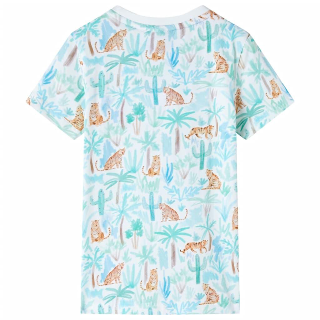 VidaXL Kinder t-shirt baumwolle