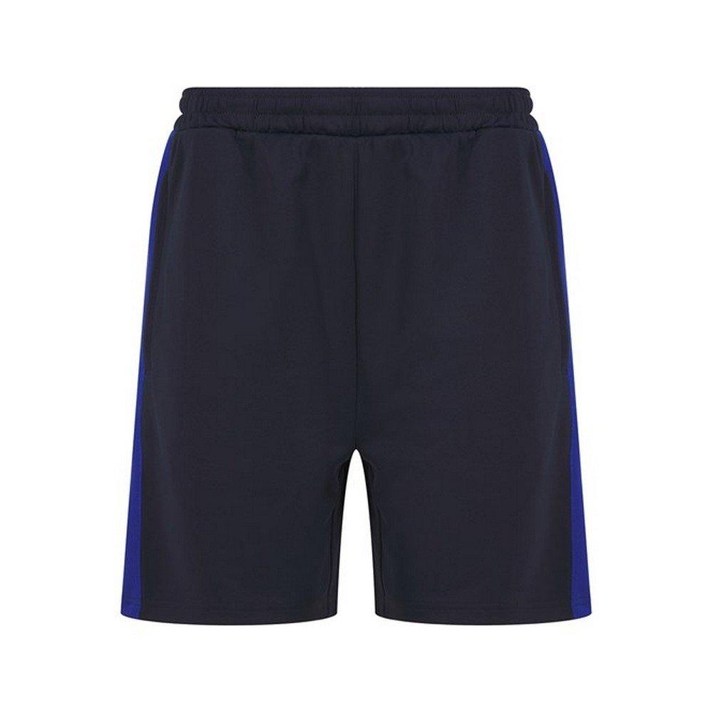 Finden & Hales Shorts mit Seitenstreifen