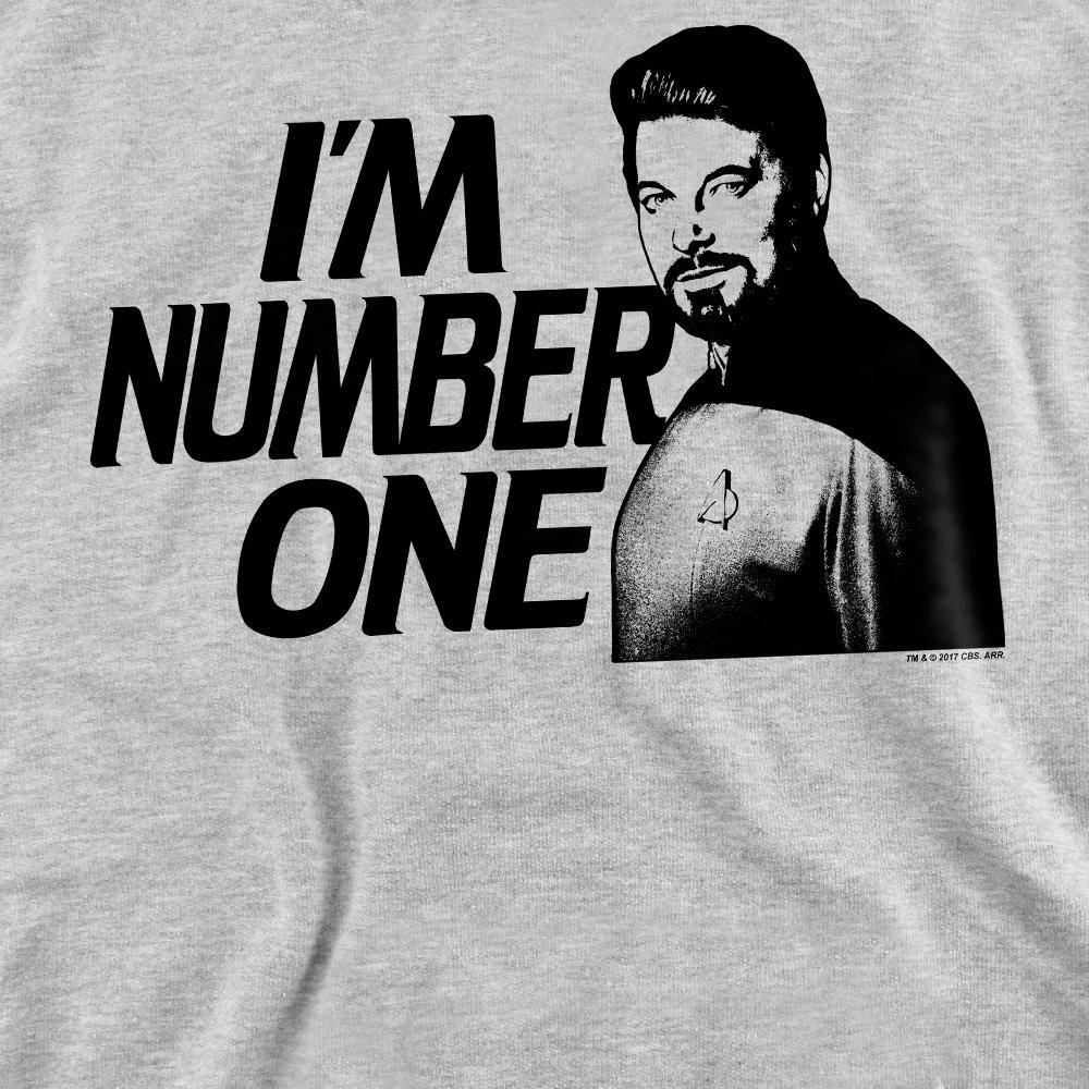 Star Trek I'm Number One Sweatshirt