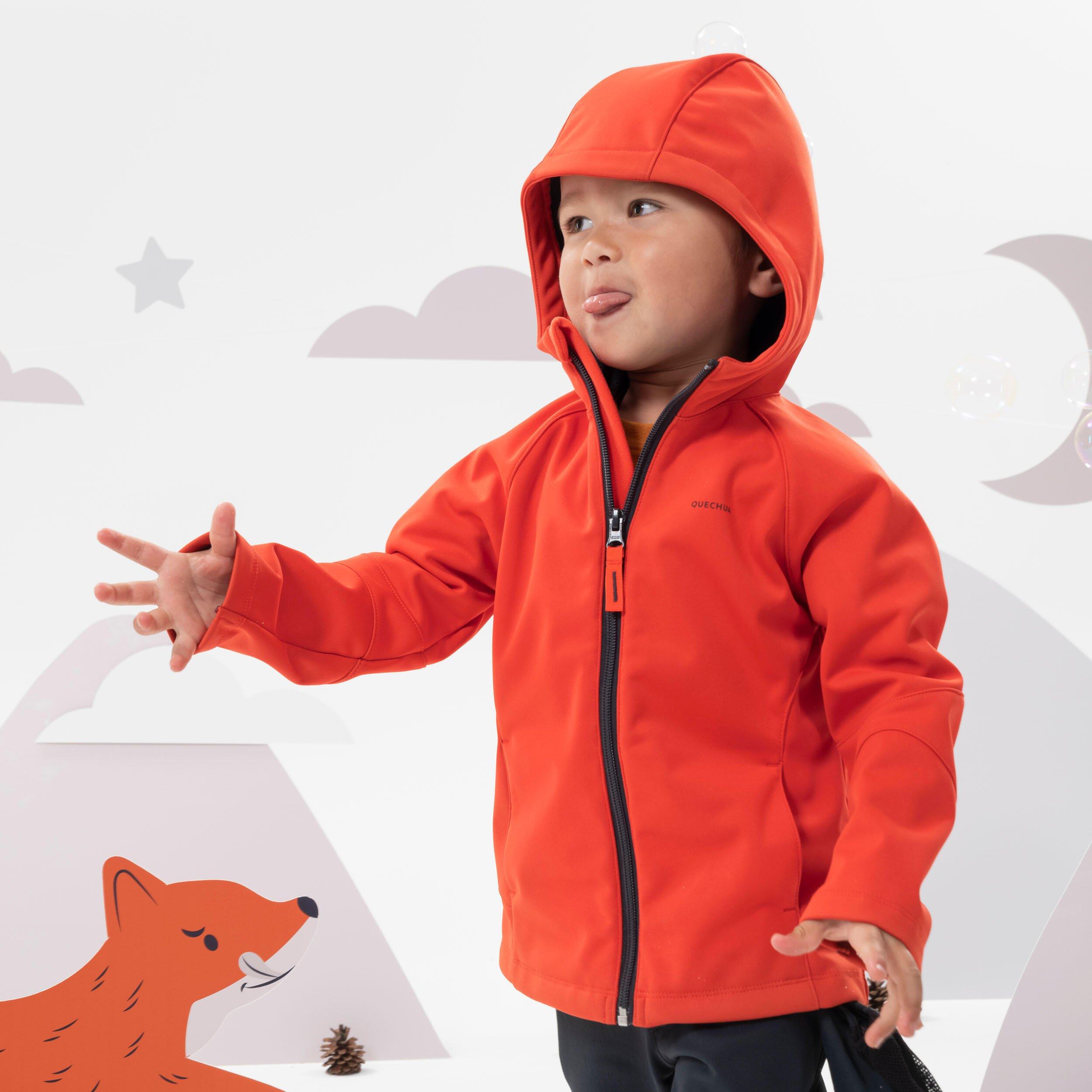 QUECHUA Softshell-Jacke - SOFT