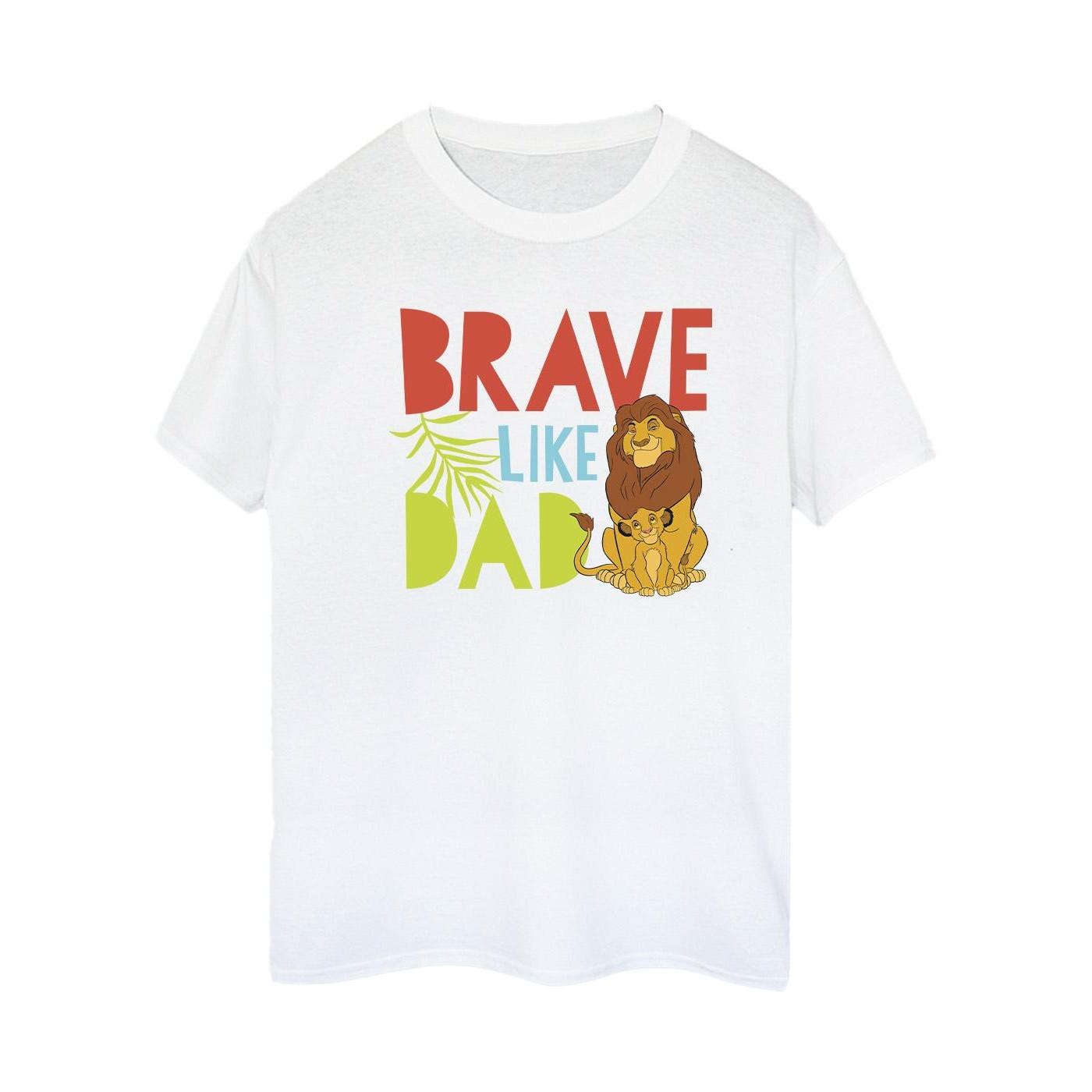 Disney The Lion King Brave Like Dad T-Shirt