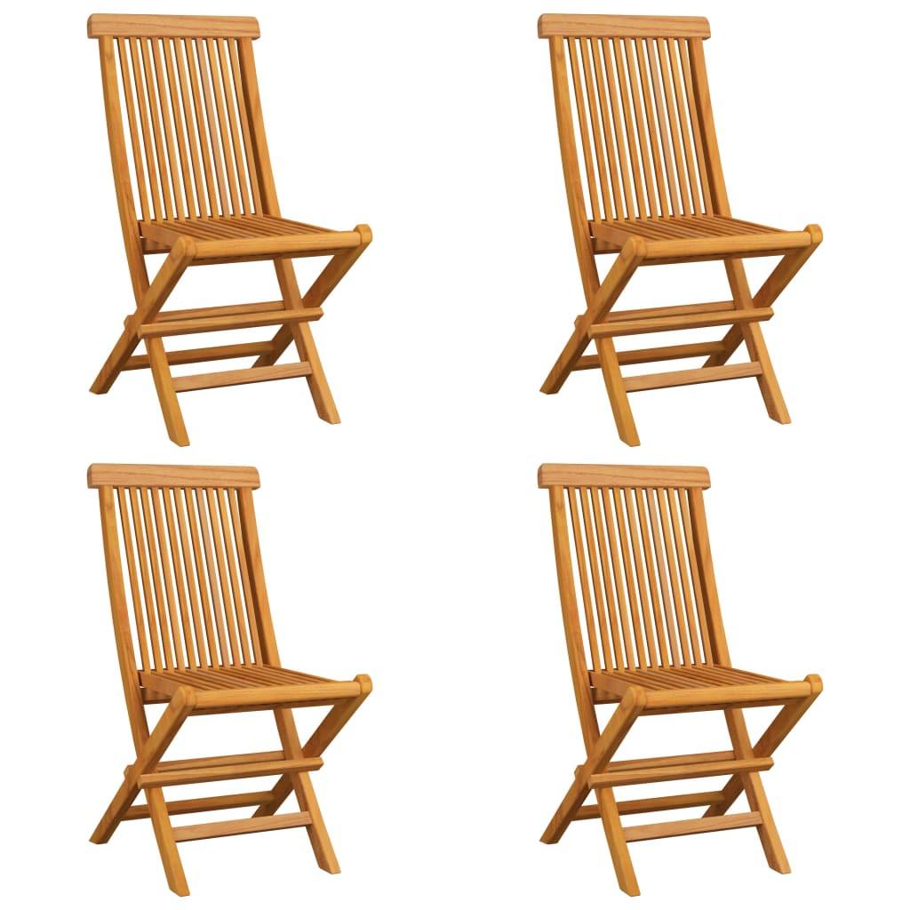 VidaXL Gartenstuhl teak