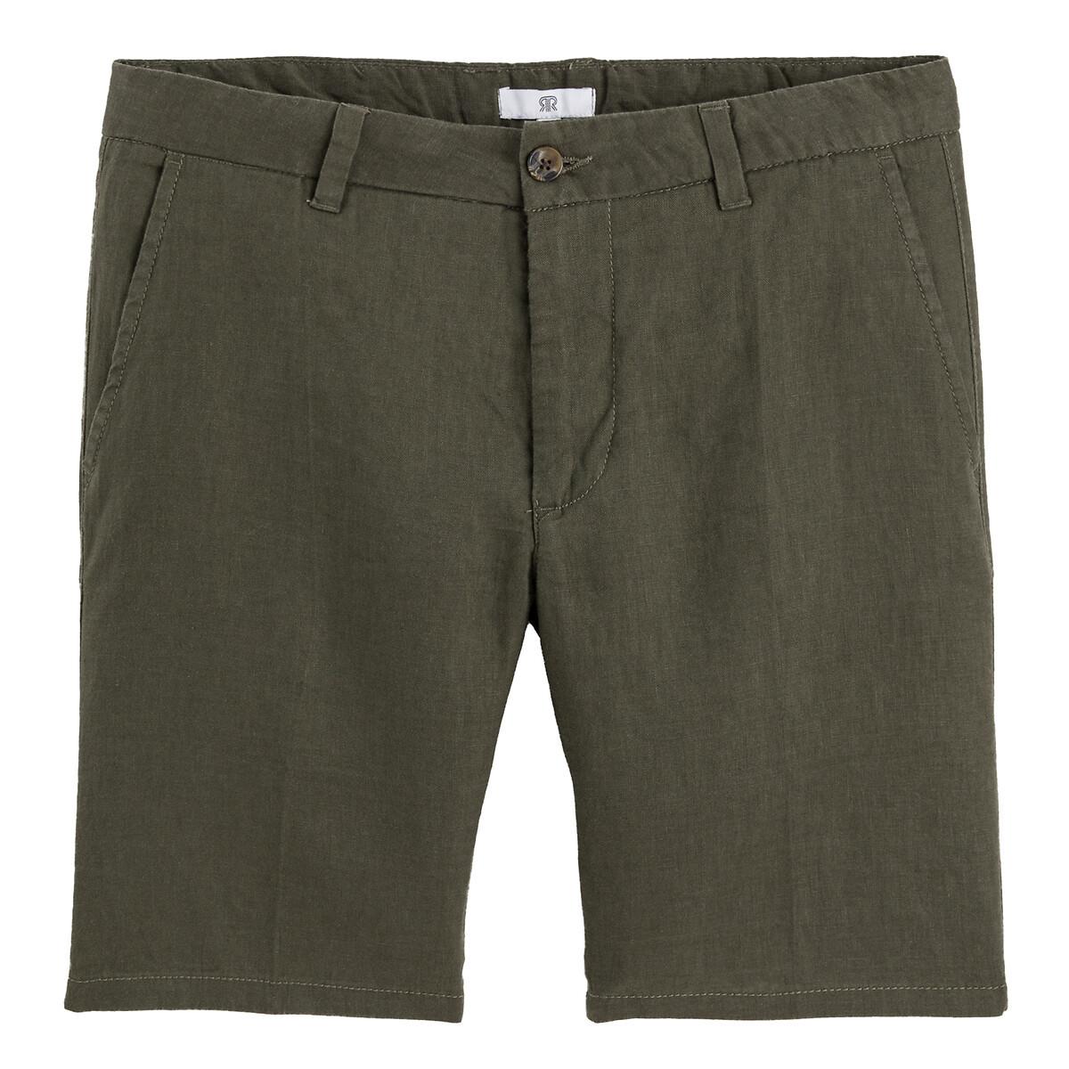 La Redoute Collections Leinen Bermudas