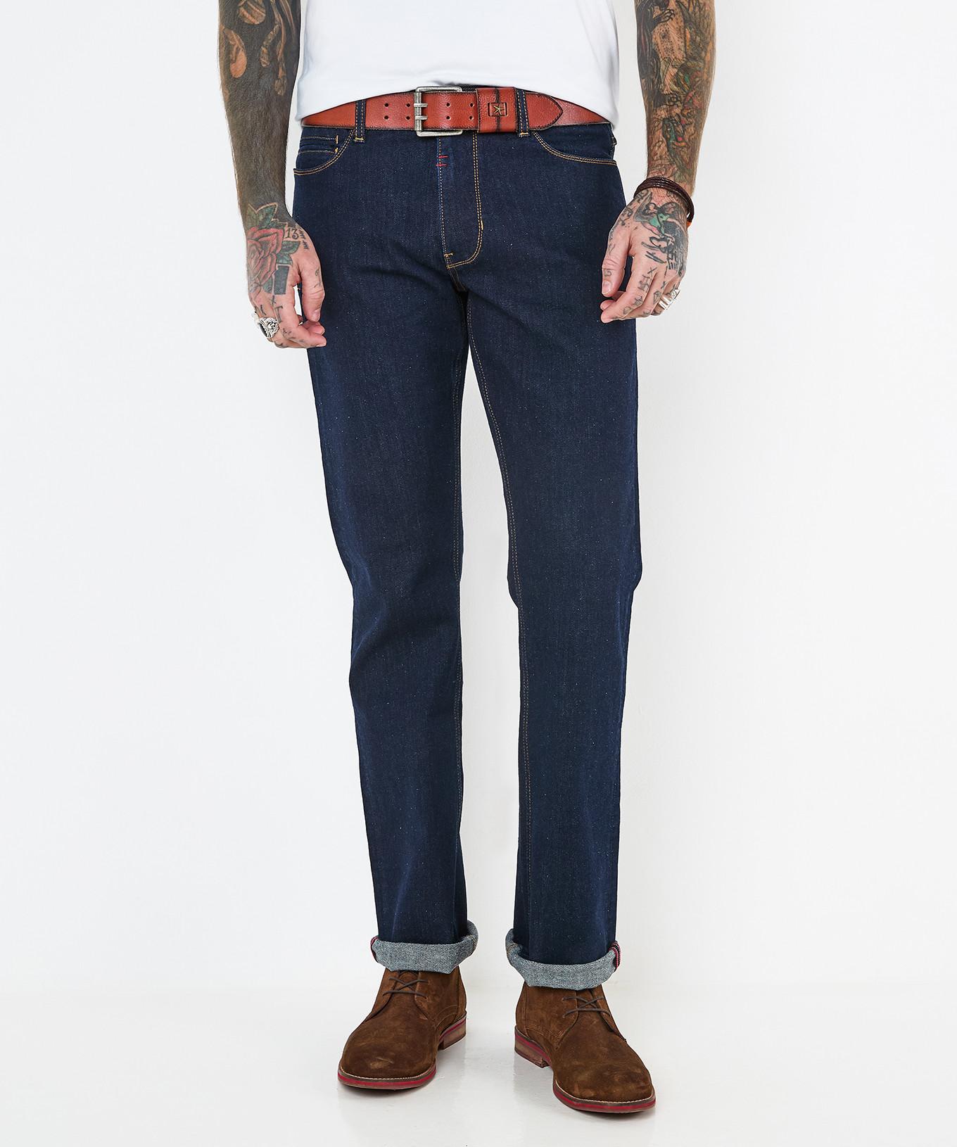 Joe Browns Rinse Wash Straight Leg Jeans