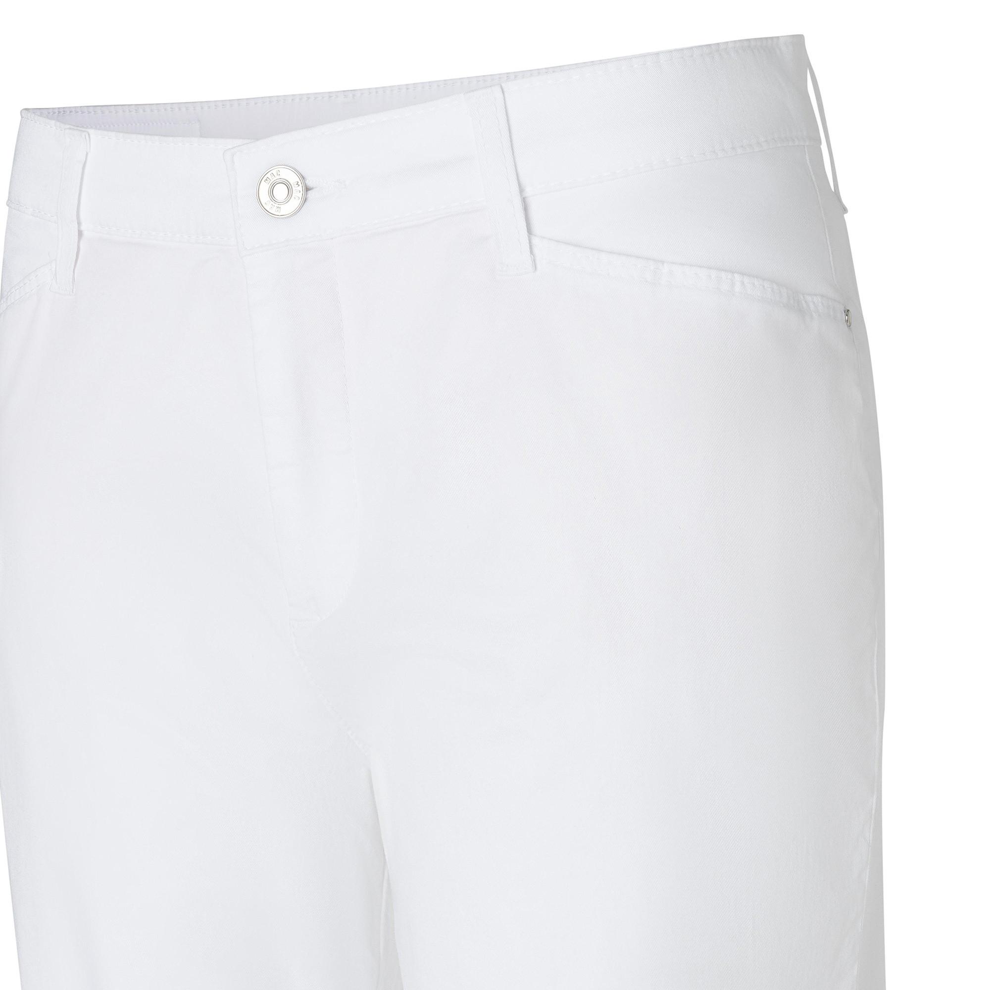 MAC Chiara cropped Cotton Culotte-Hose