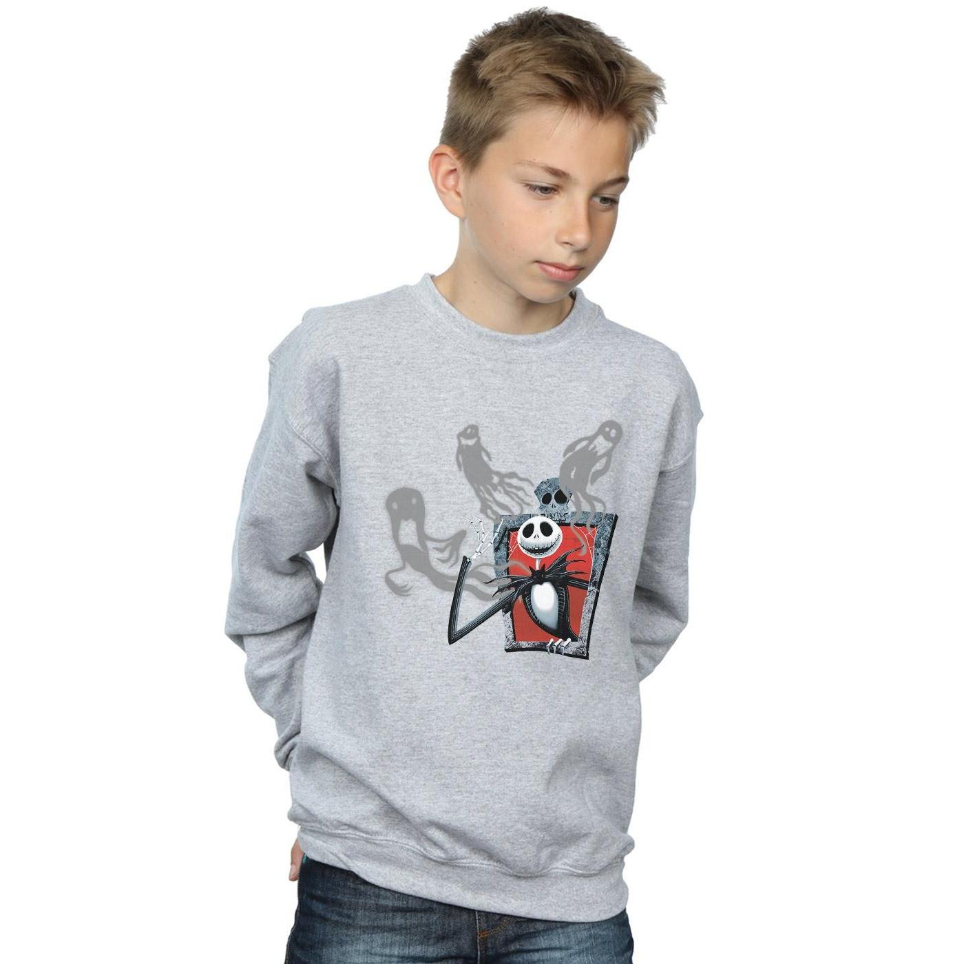 Disney Nightmare Before Christmas Ghosts Of Jack Sweatshirt