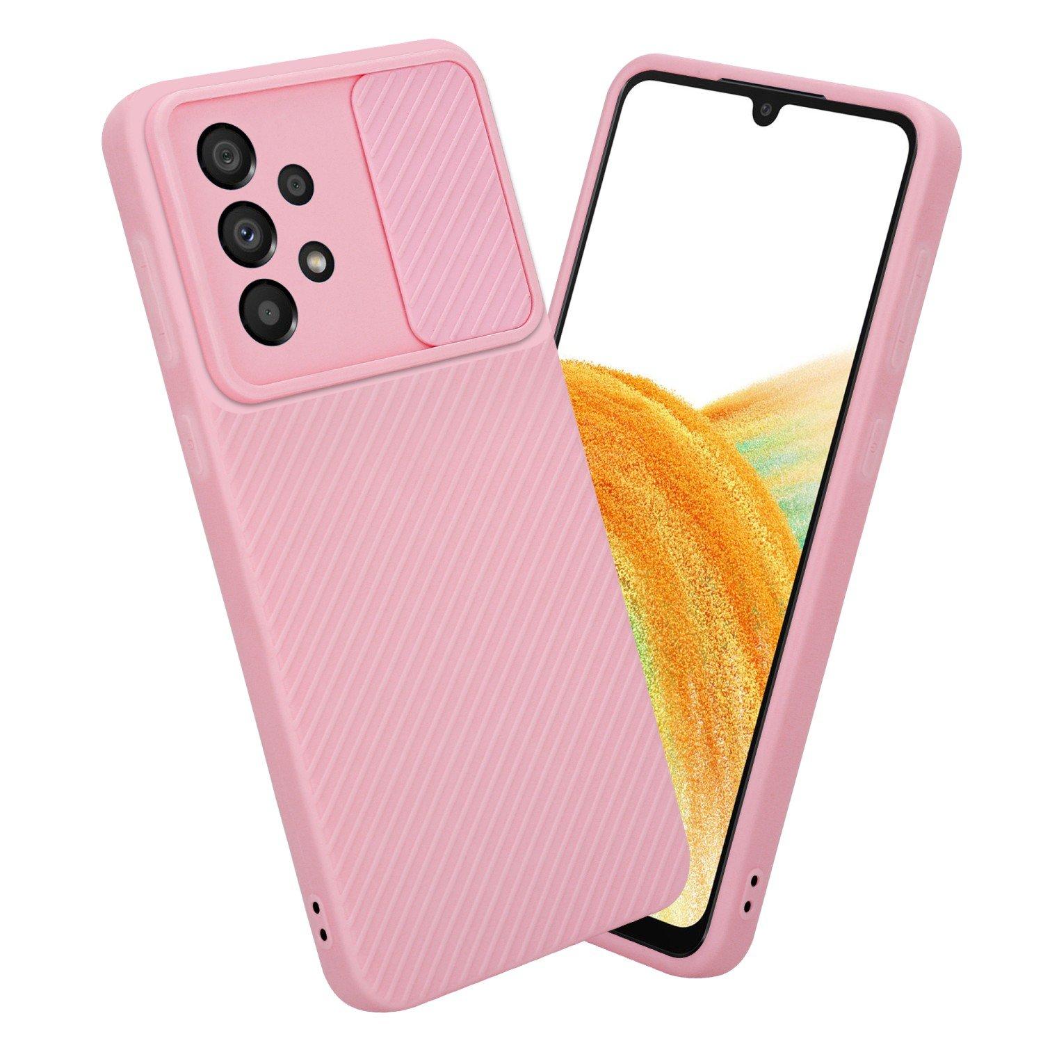 Cadorabo Hülle für Samsung Galaxy A33 5G mit Kameraschutz