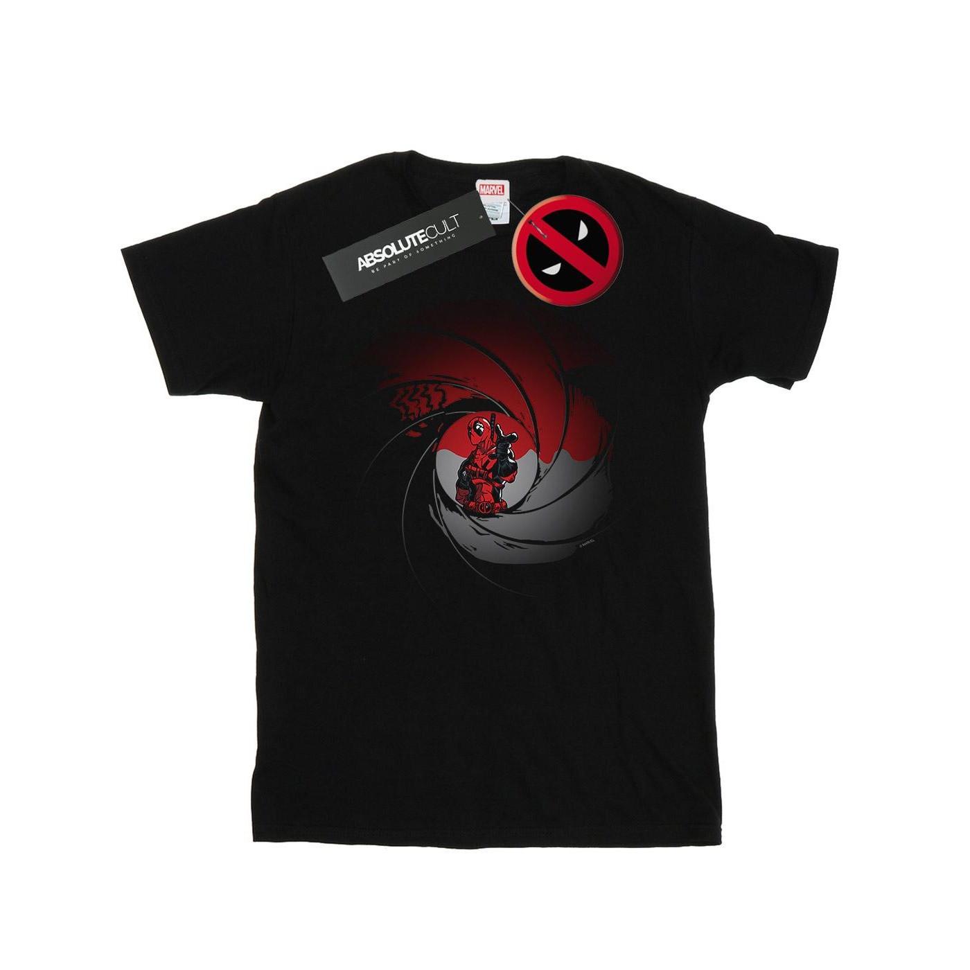 MARVEL Deadpool James Bond Parodie T-Shirt