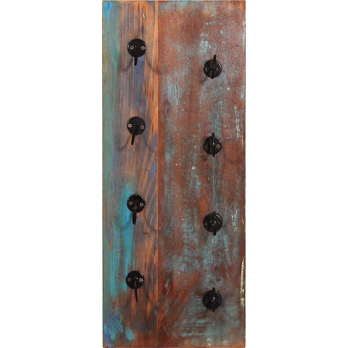 mutoni Wand-Weinregal River bunt 33x80