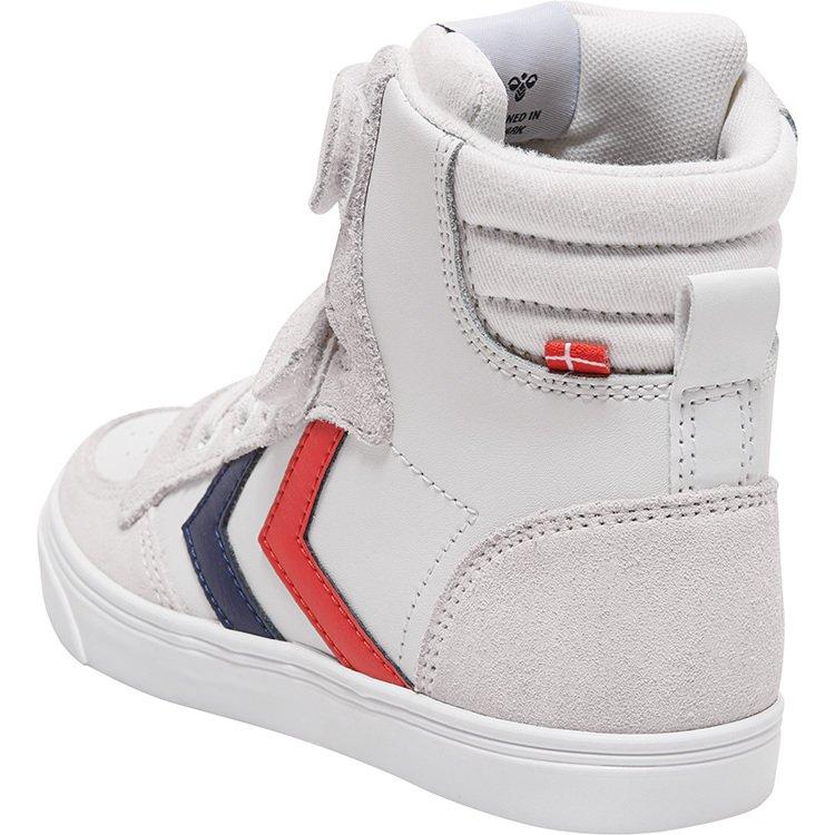 Hummel kinderschuhe slimmer stadil leather high