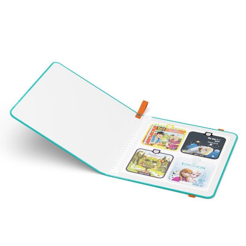 Tigermedia Sammelalbum für Tigercards ROT
