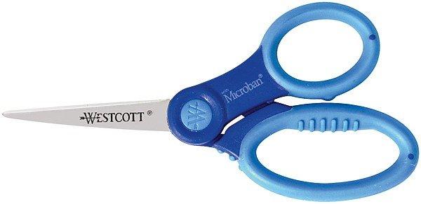 WESTCOTT WESTCOTT Schulschere 13cm E-2600600 farbig ass.
