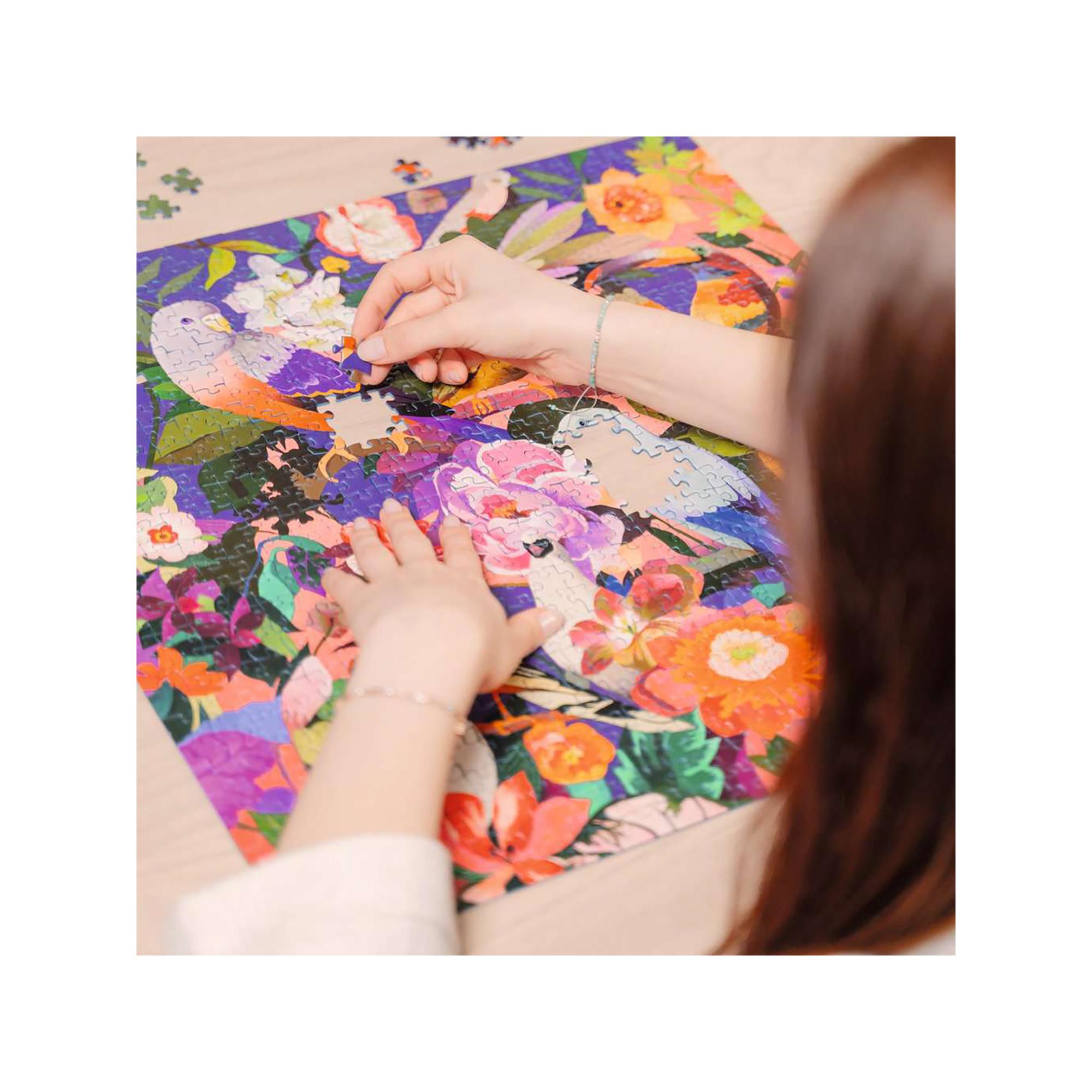 Ravensburger Puzzle Bird watching, 750 Teile