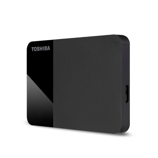 TOSHIBA Externe Festplatte Canvio Ready