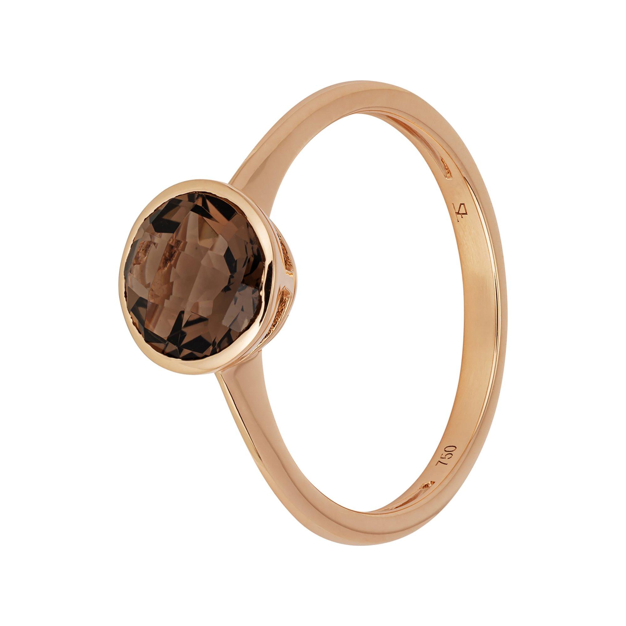L' Atelier Gold 18 Karat by Manor Ring