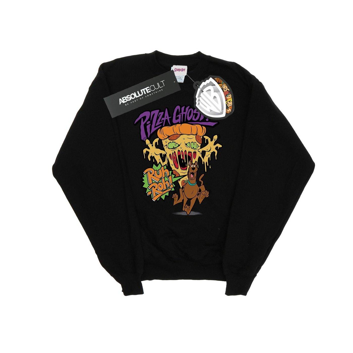 SCOOBY DOO Pizza Ghost Sweatshirt