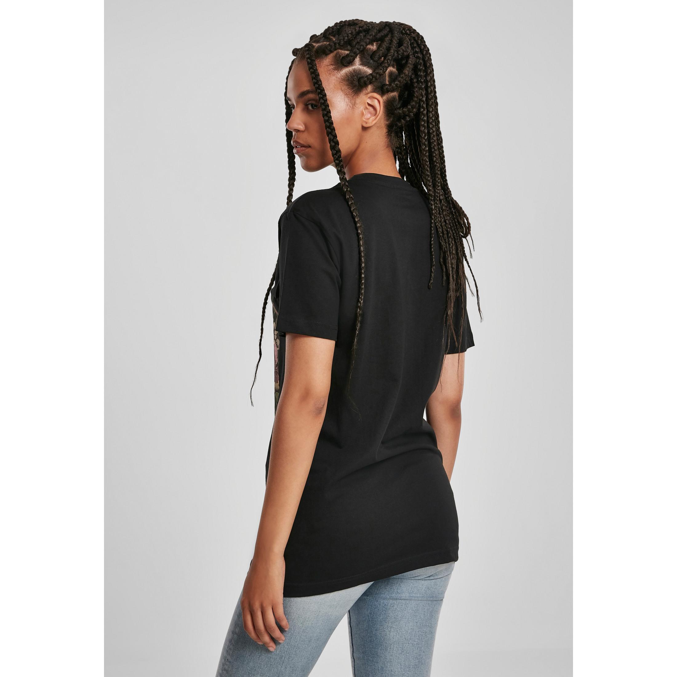 URBAN CLASSICS Frida Kahlo Grafik Print T-Shirt