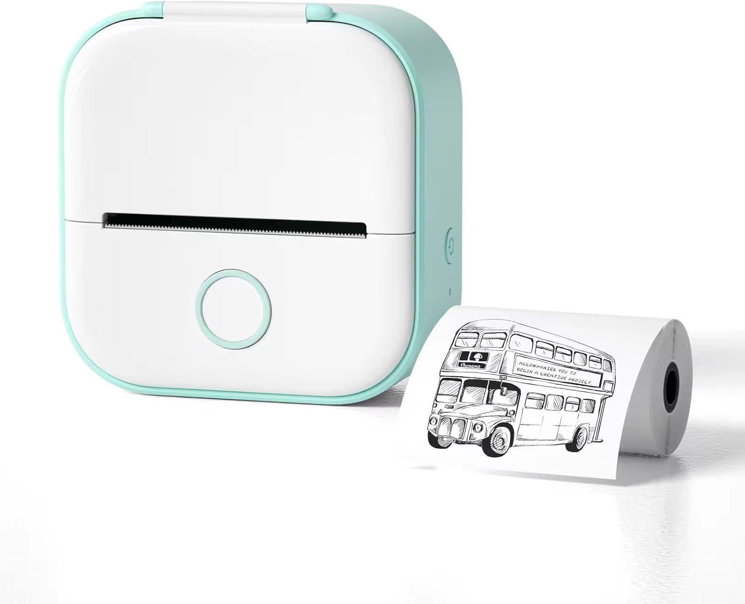 Phomemo T02 Tintenloser Mini-Drucker