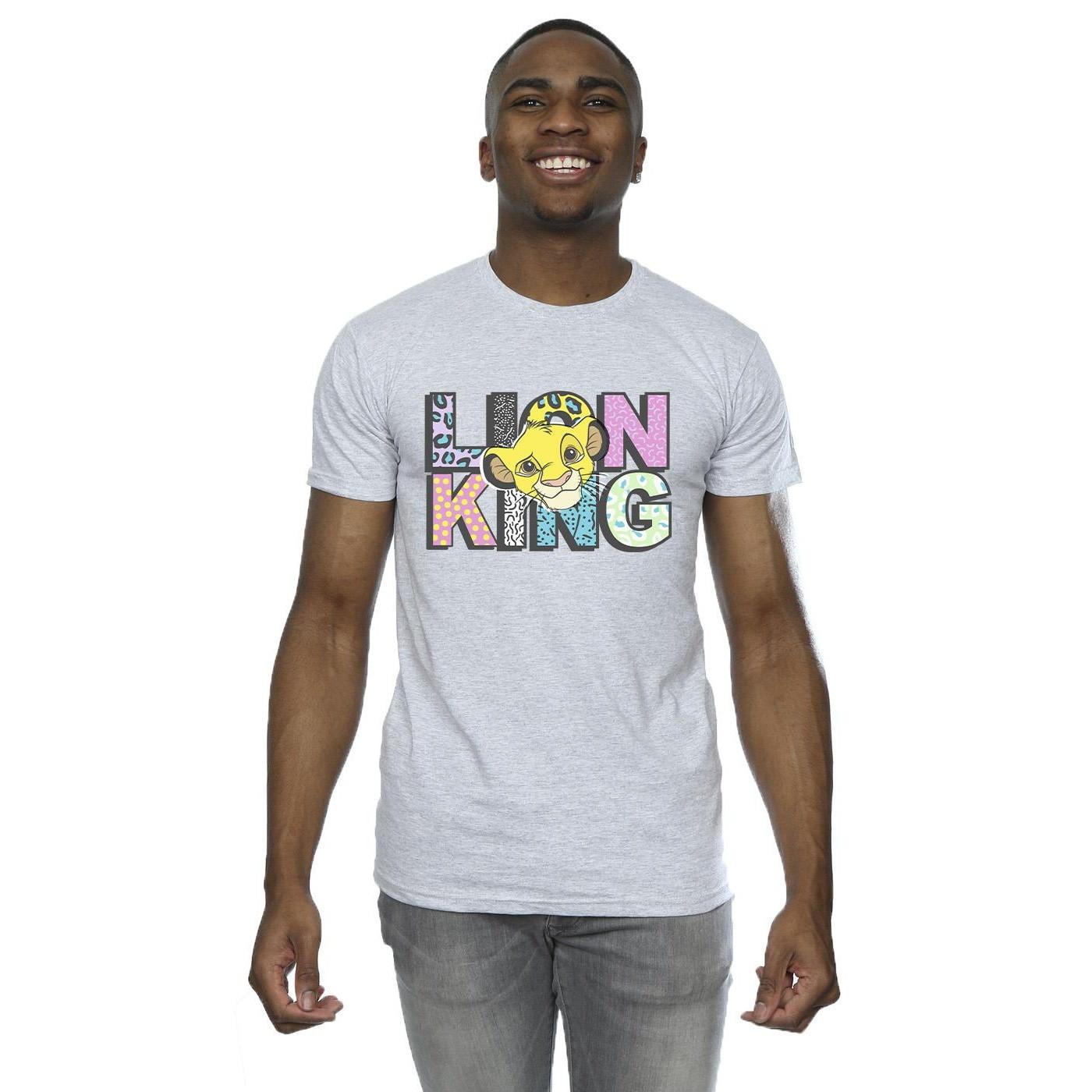 Disney The Lion King Grafikdruck T-Shirt