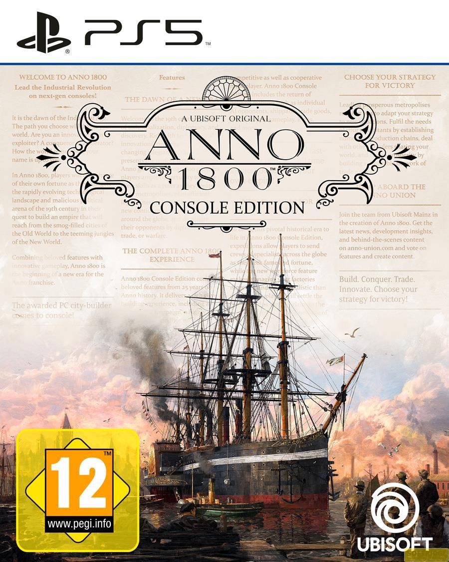 UBISOFT Anno 1800 - Console Edition