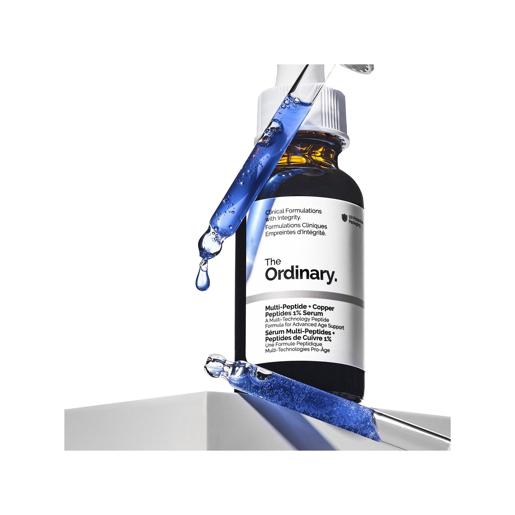 THE ORDINARY Multi-Peptide + Copper Peptides 1 % Serum - Gesichtspflegeserum