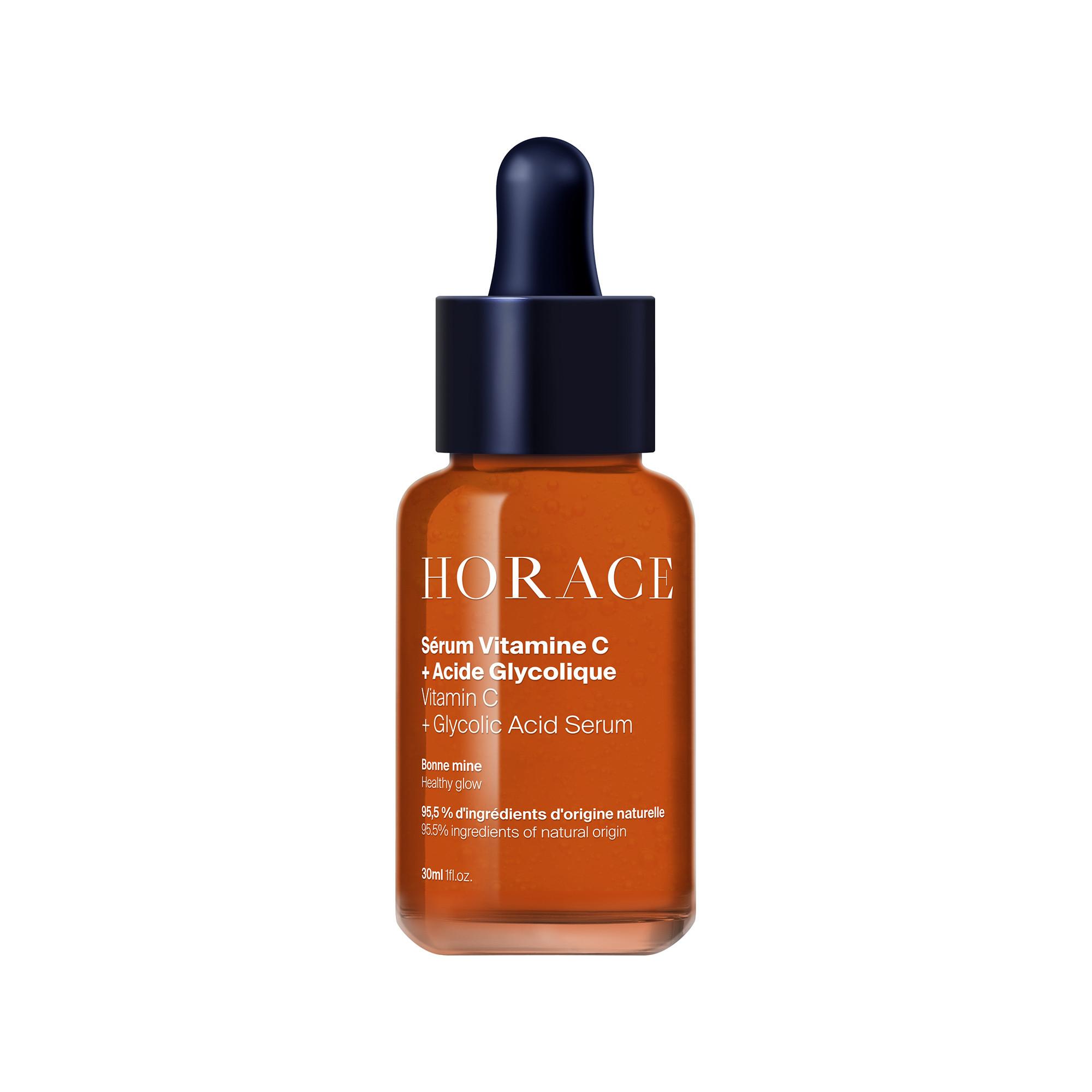 HORACE Vitamin C + Glycolic Acid Serum