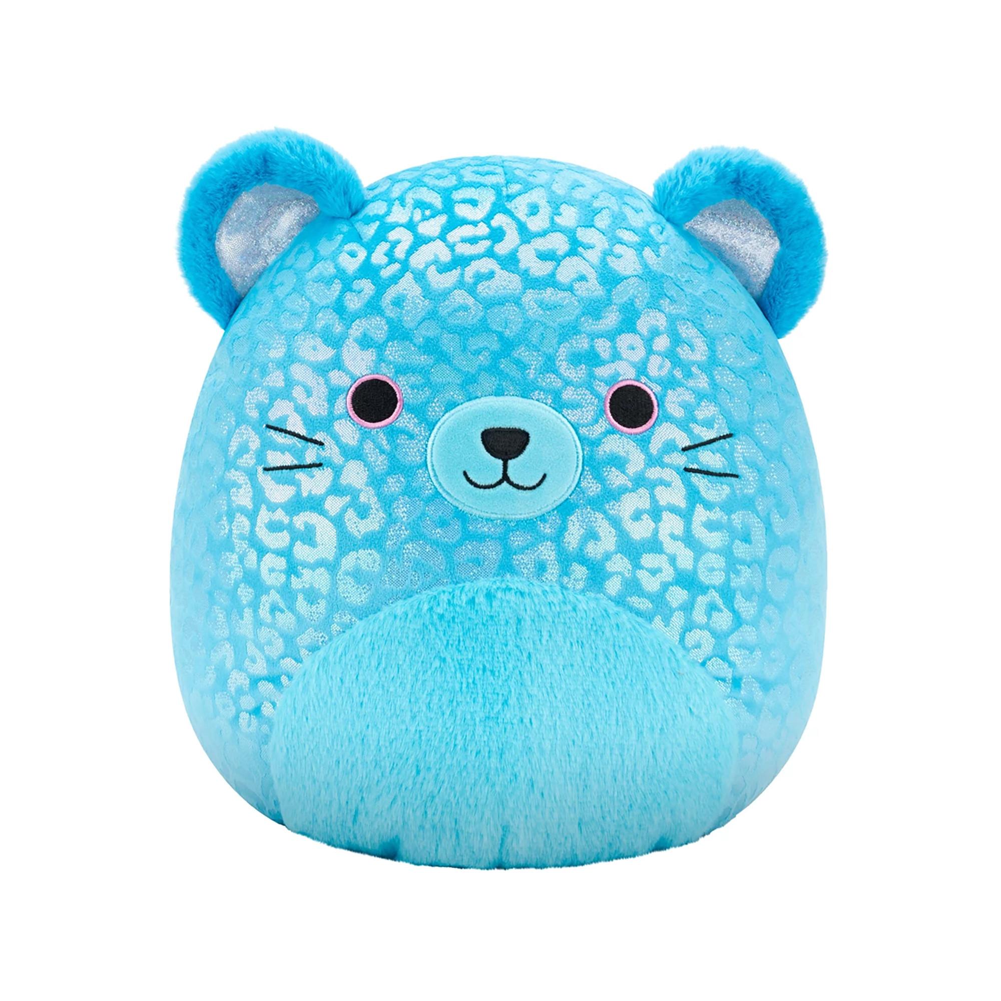 Squishmallows Jaguar Blau