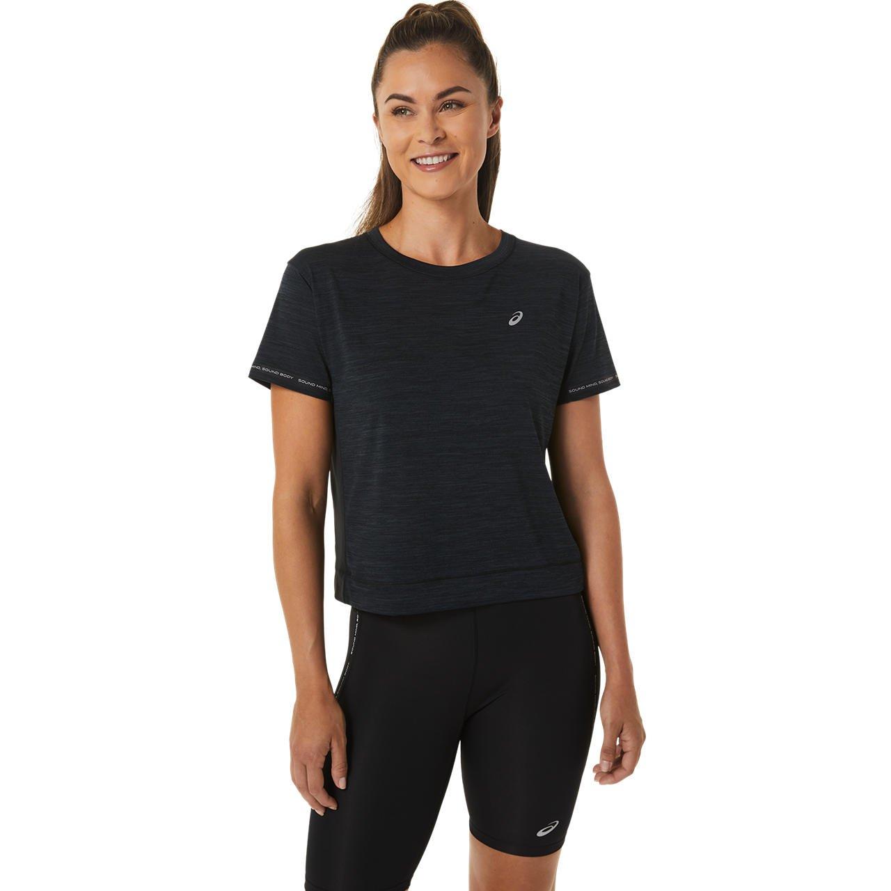 asics Race Crop Top