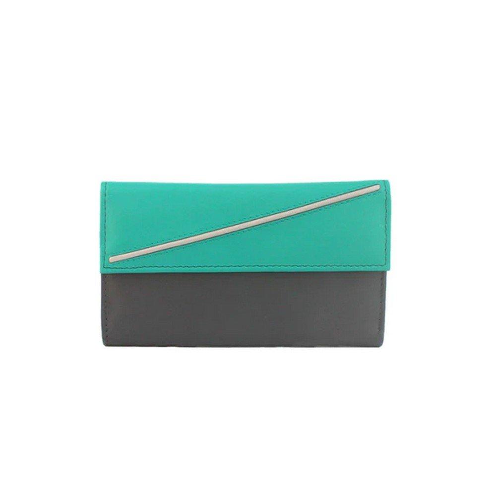 Eastern Counties Leather Andria Leder Brieftasche Blockfarben