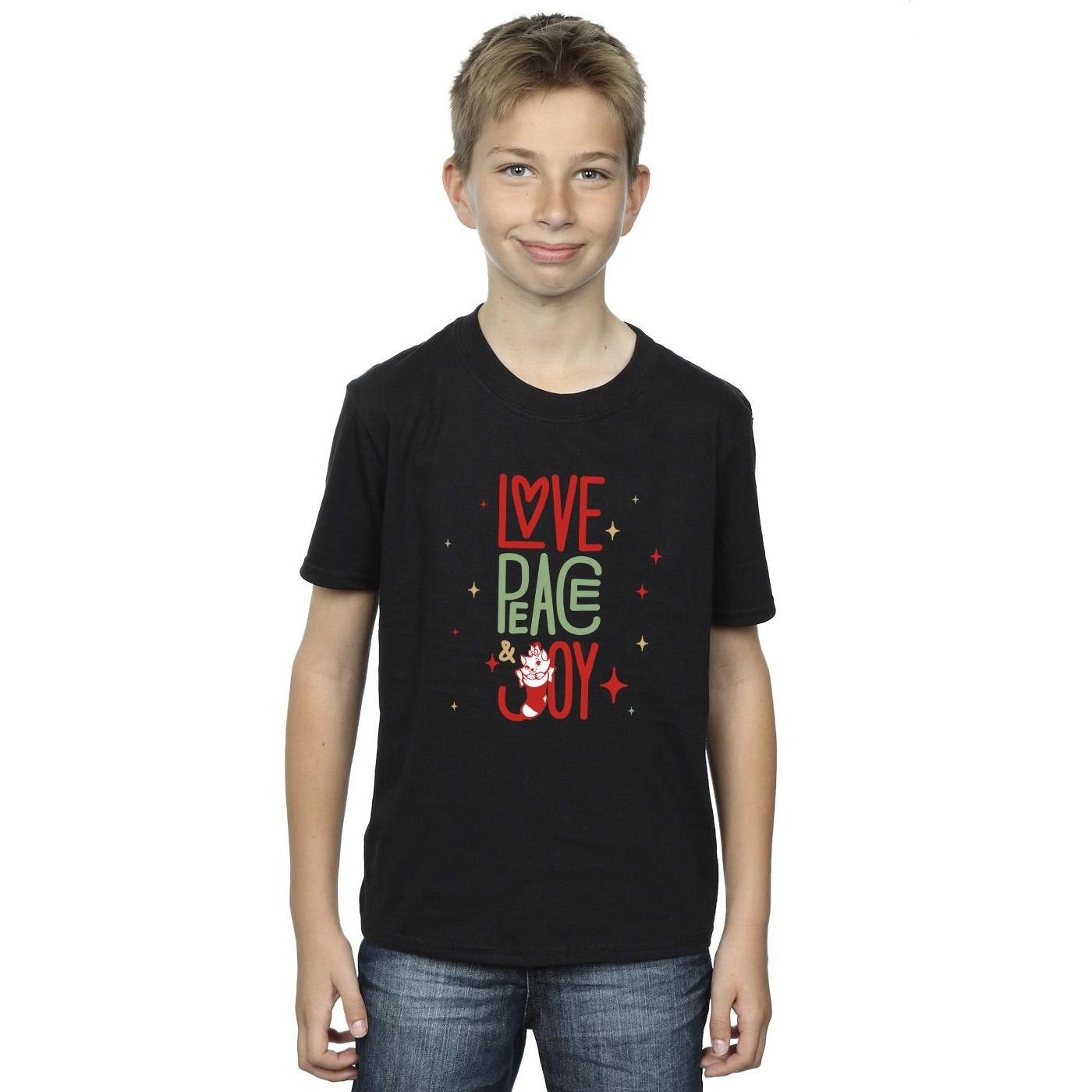 Disney The Aristocats Love Peace Joy TShirt