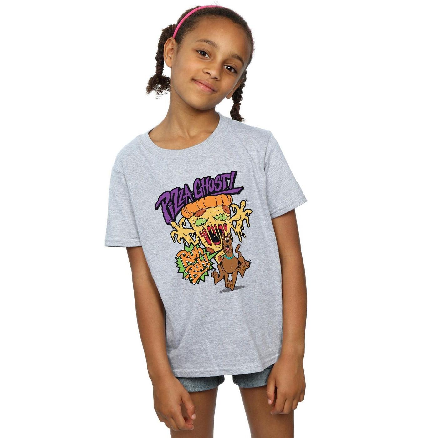 SCOOBY DOO Pizza Ghost TShirt