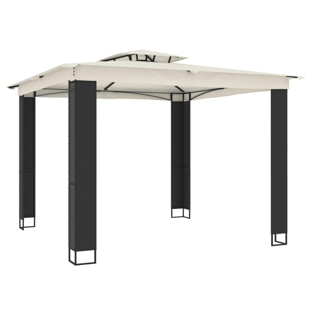 VidaXL Pavillon stahl