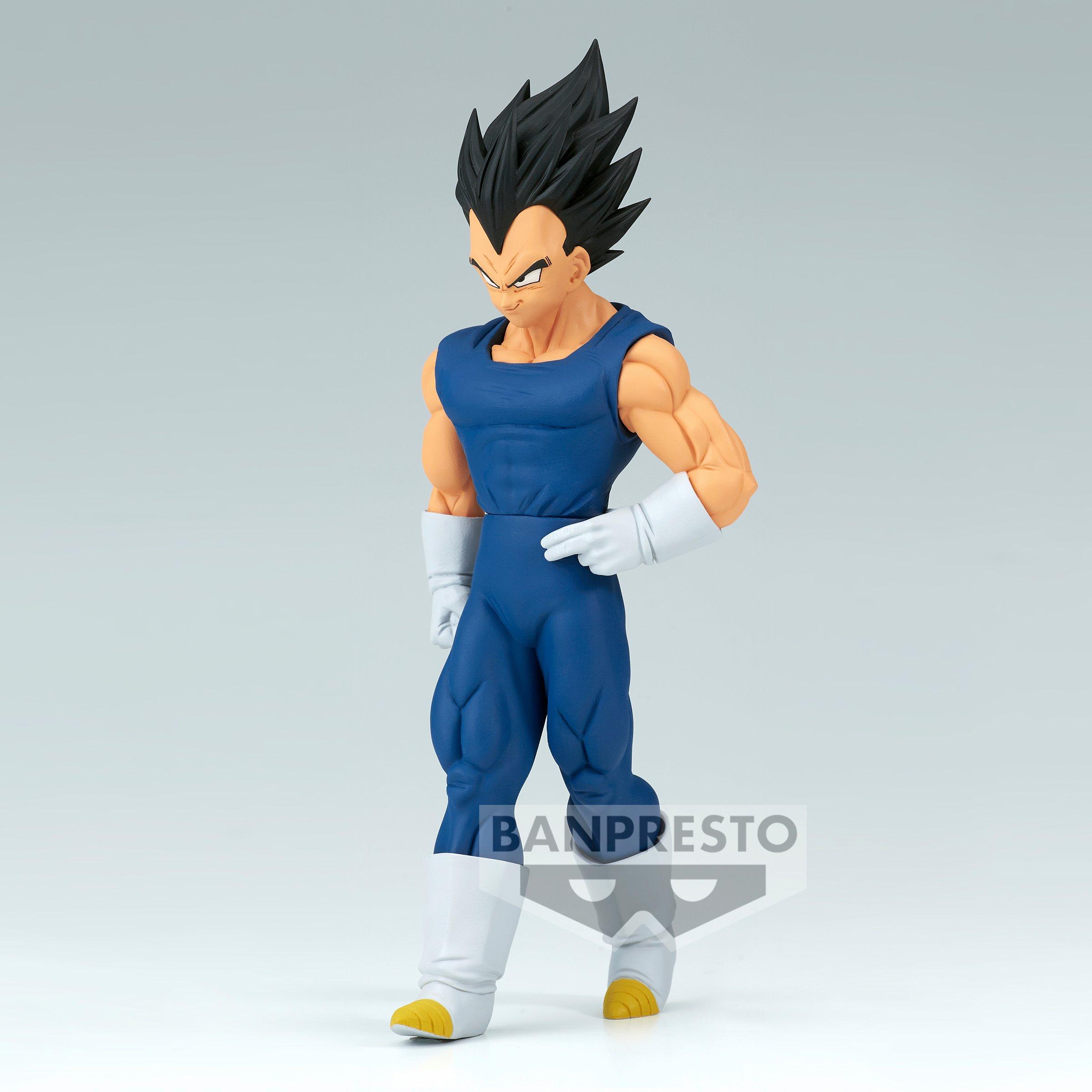 Banpresto Statische Figur - Solid Edge Works - Dragon Ball - Vegeta