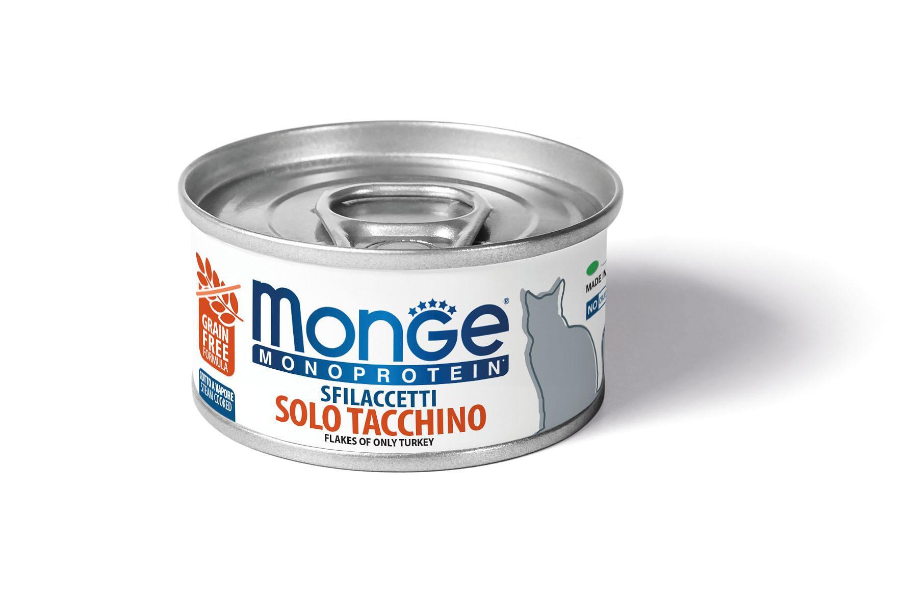 Monge Katze Monoprotein Truthahn 80g
