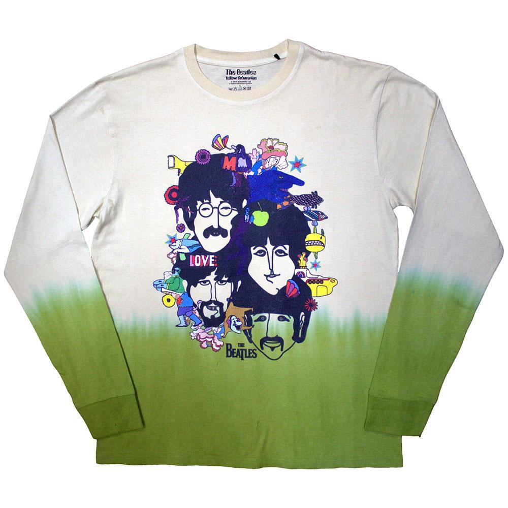 The Beatles Yellow Submarine Langarm T-Shirt