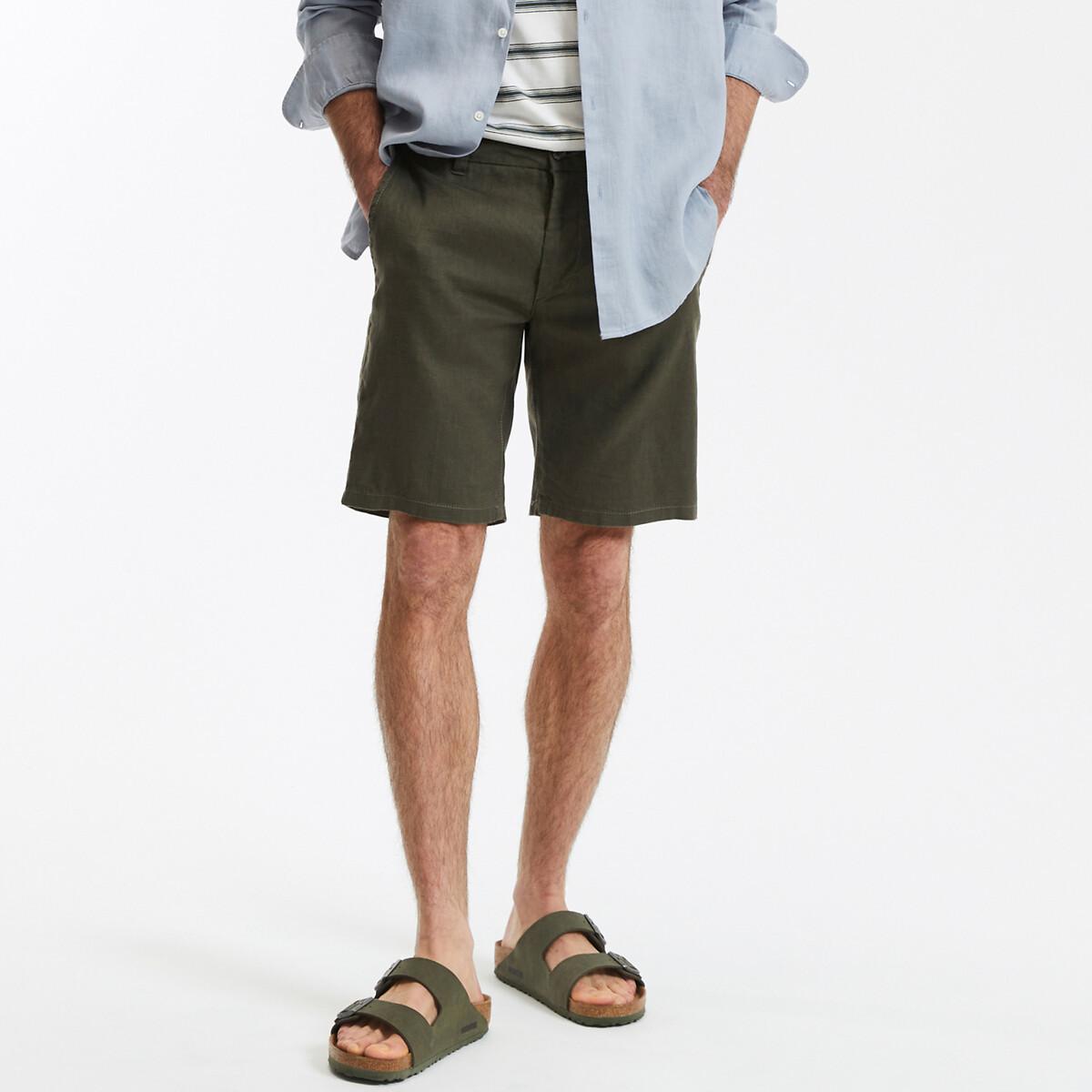 La Redoute Collections Leinen Bermudas