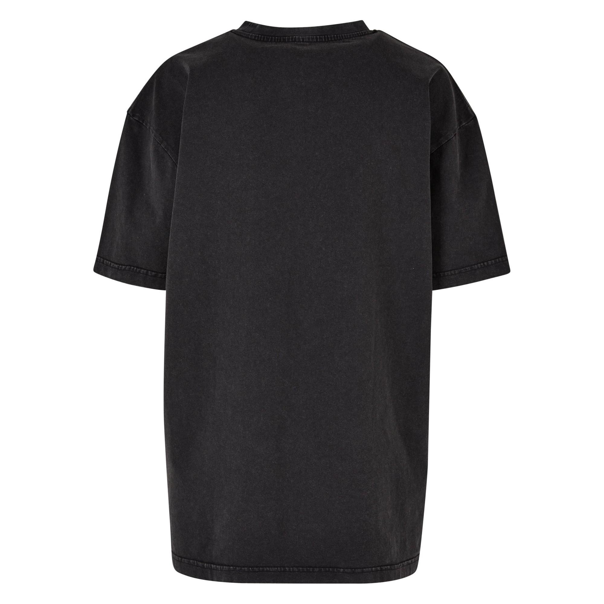 Build Your Own Oversized Acid Wash Kurzarm T-Shirt