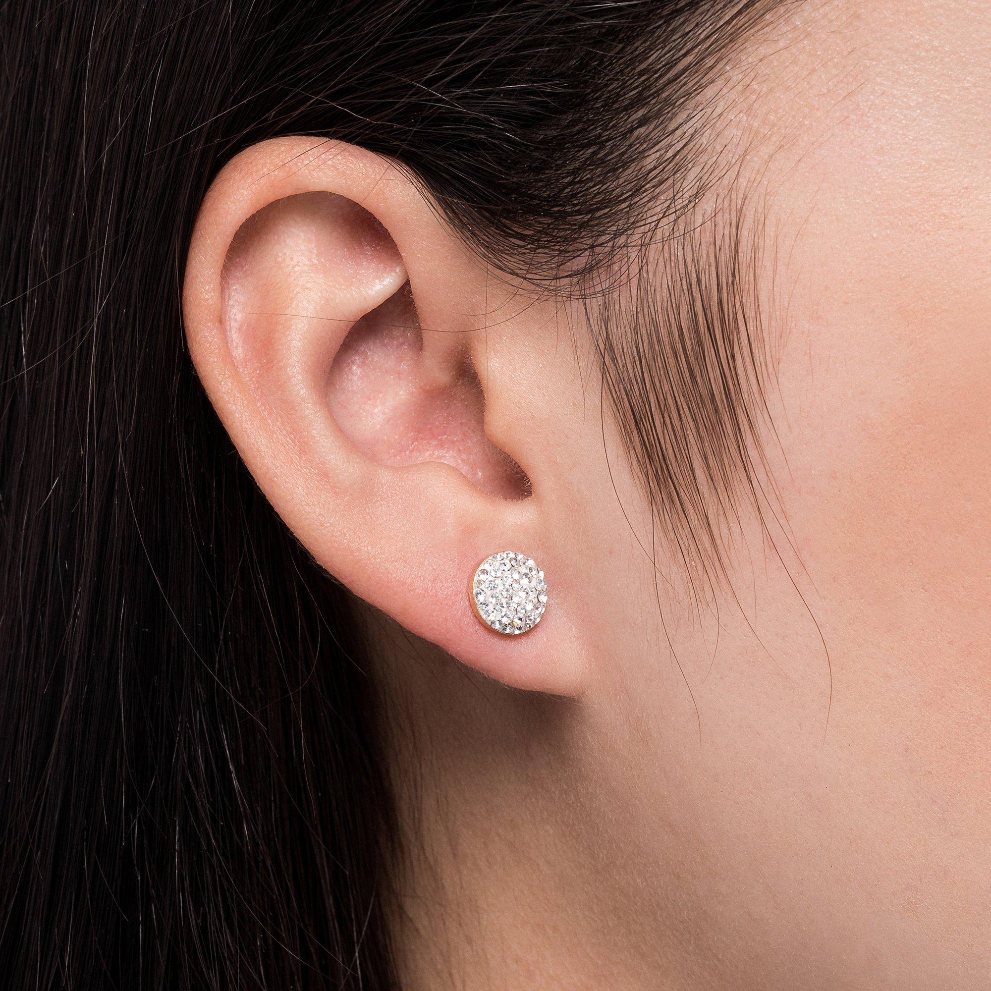 L' Atelier Gold 18 Karat by Manor Ohrringe