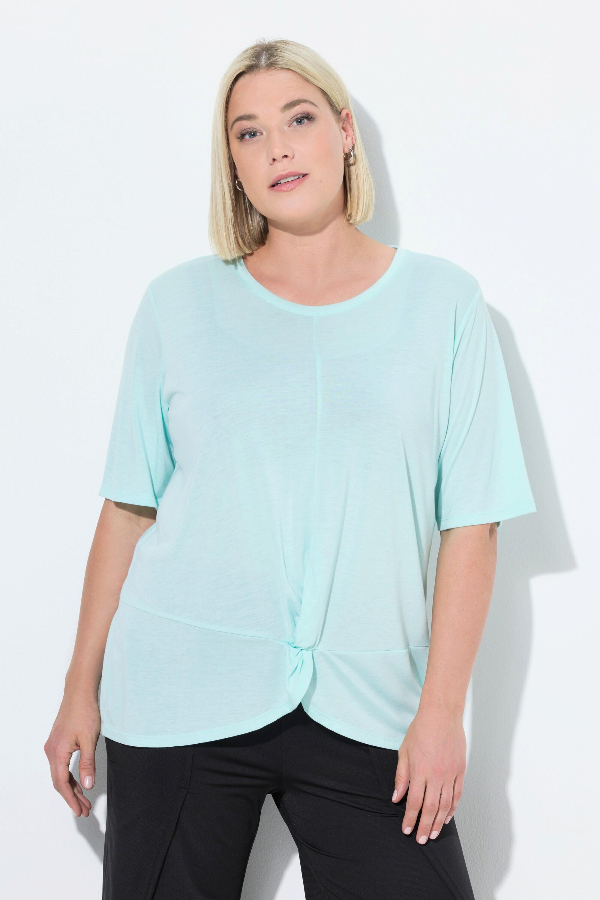 Ulla Popken Funktions-Shirt antibakteriell Rundhals Halbarm