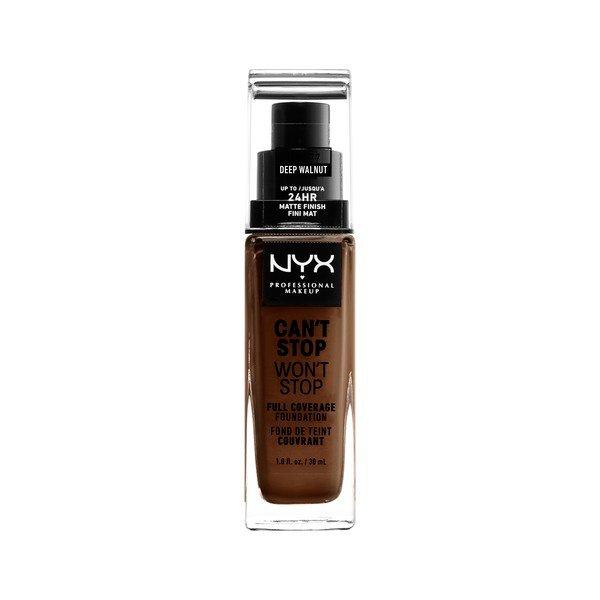 NYX-PROFESSIONAL-MAKEUP Full Coverage Foundation - Can't Stop Won't Stop