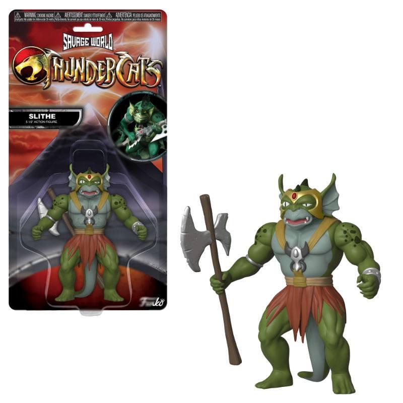 Funko Thundercats Savage World Actionfigur Slithe