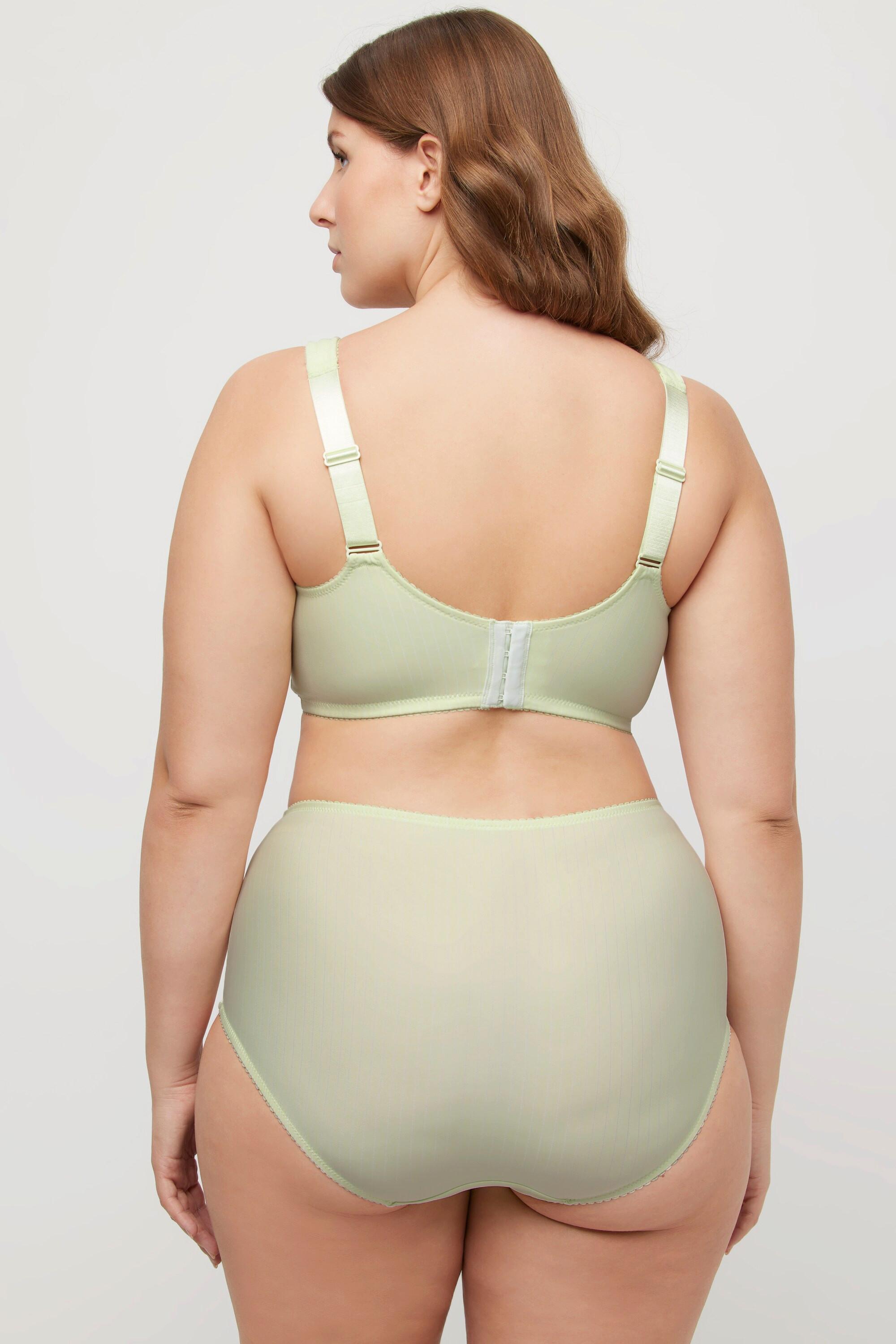 Ulla Popken Entlastungs-BH, ohne Bügel, Strassanhänger, Cup C - G