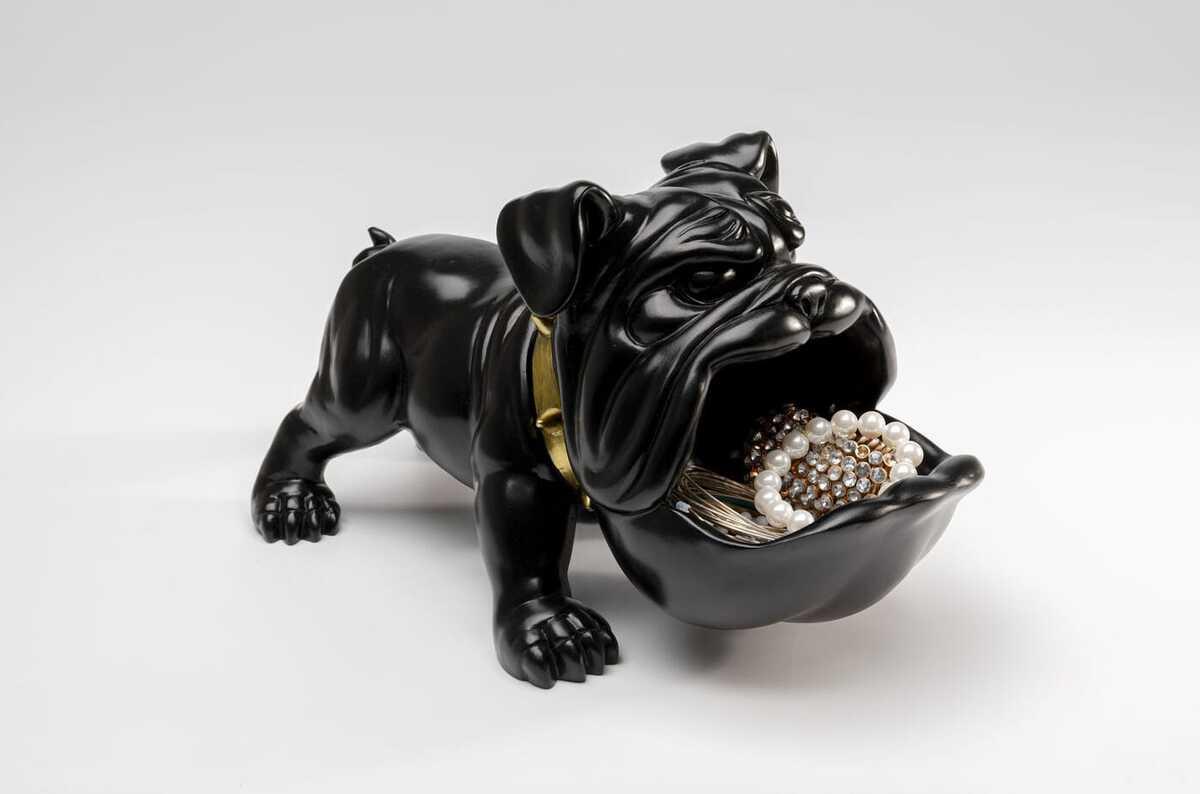 KARE Design Deko Figur Hungry Dog 37