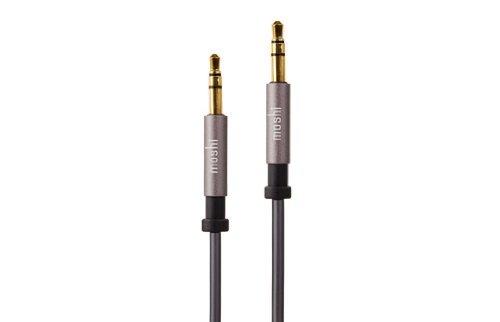 moshi Moshi 99MO023002 Audio-Kabel 1,8 m 3.5mm Schwarz, Silber