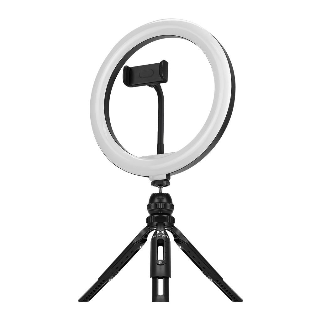 Streamplify Light 10 Streaming Ringlicht - black