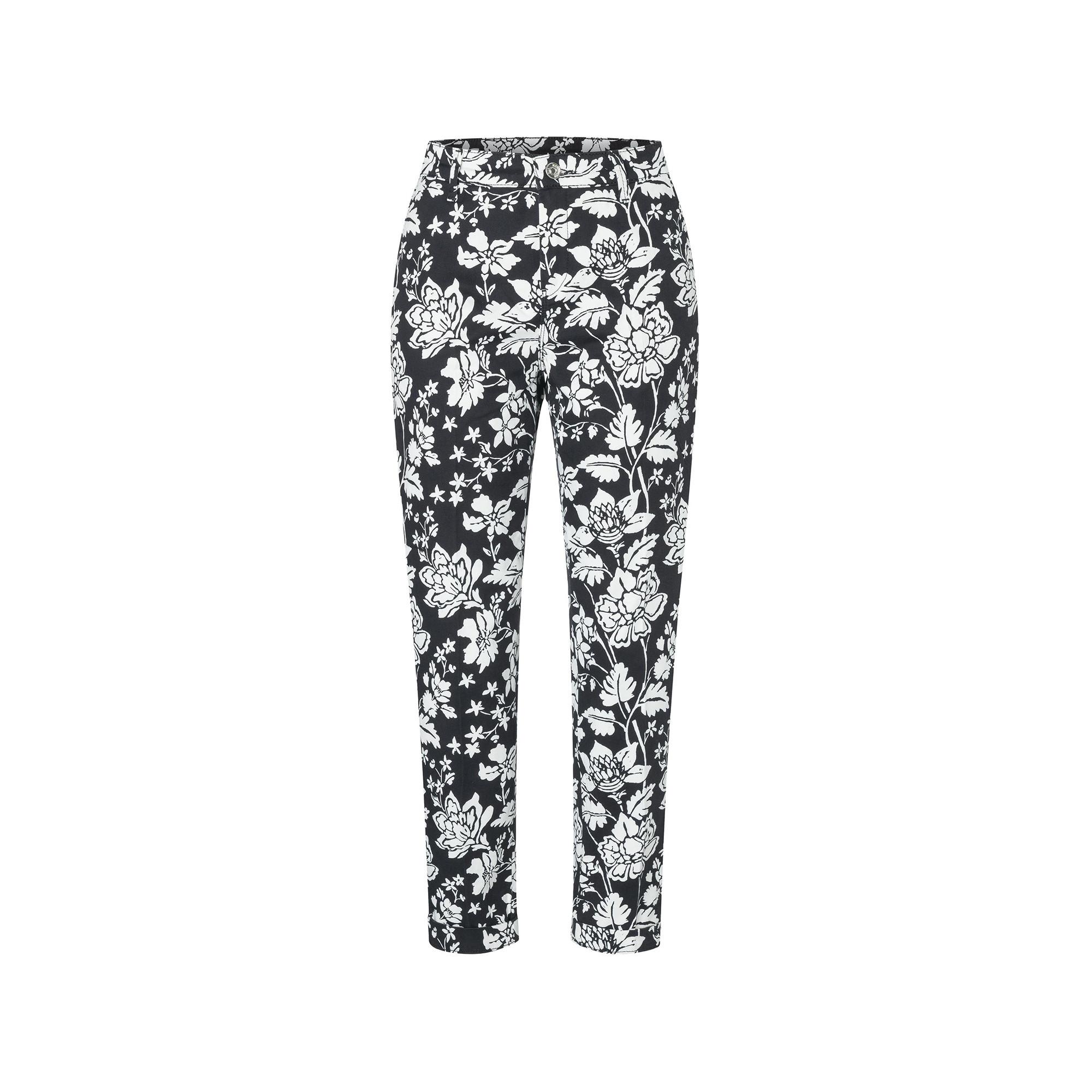 MAC Chino Turn Up Slim Fit Chinohose